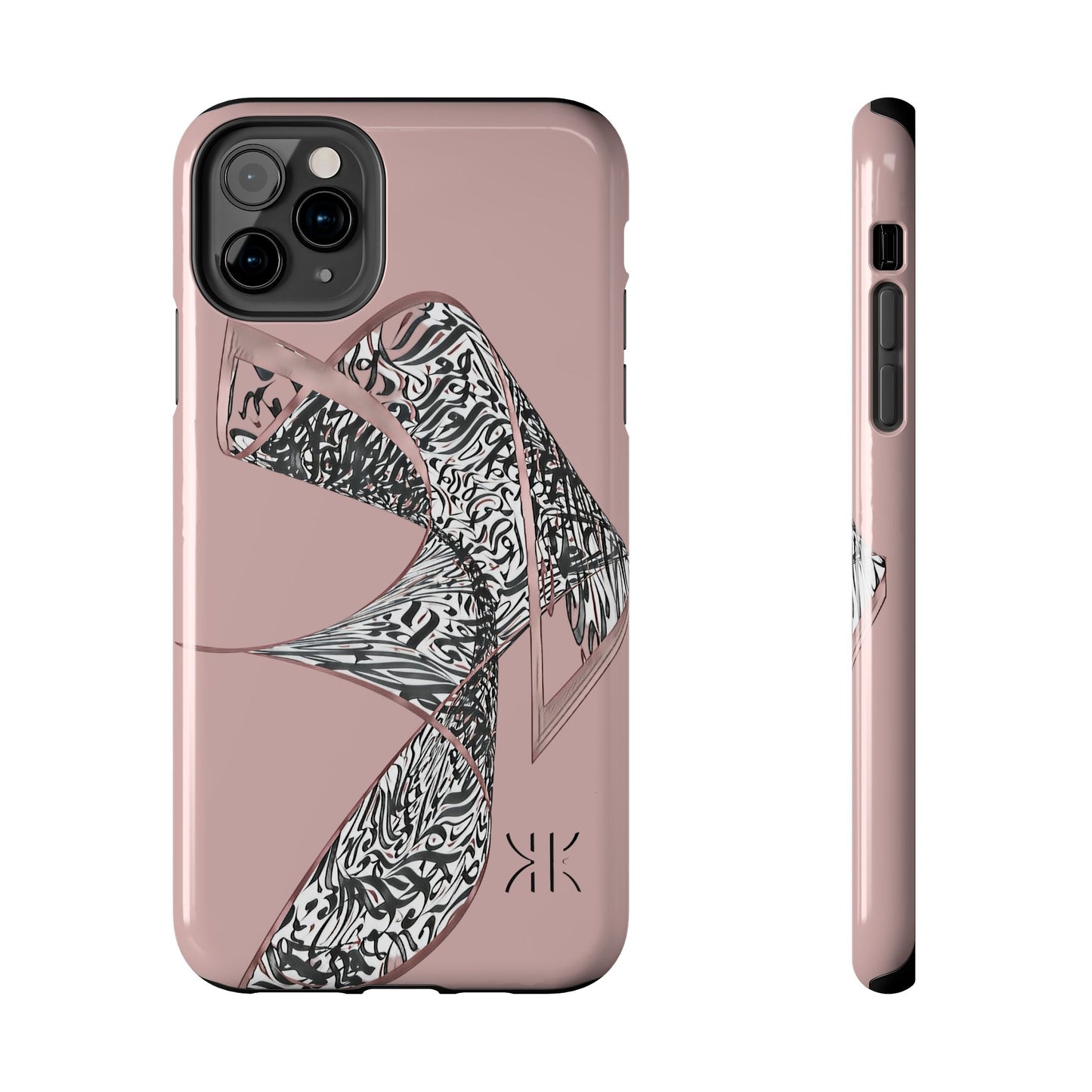 Kalli K  Phone Case Persian Calligraphy Art.