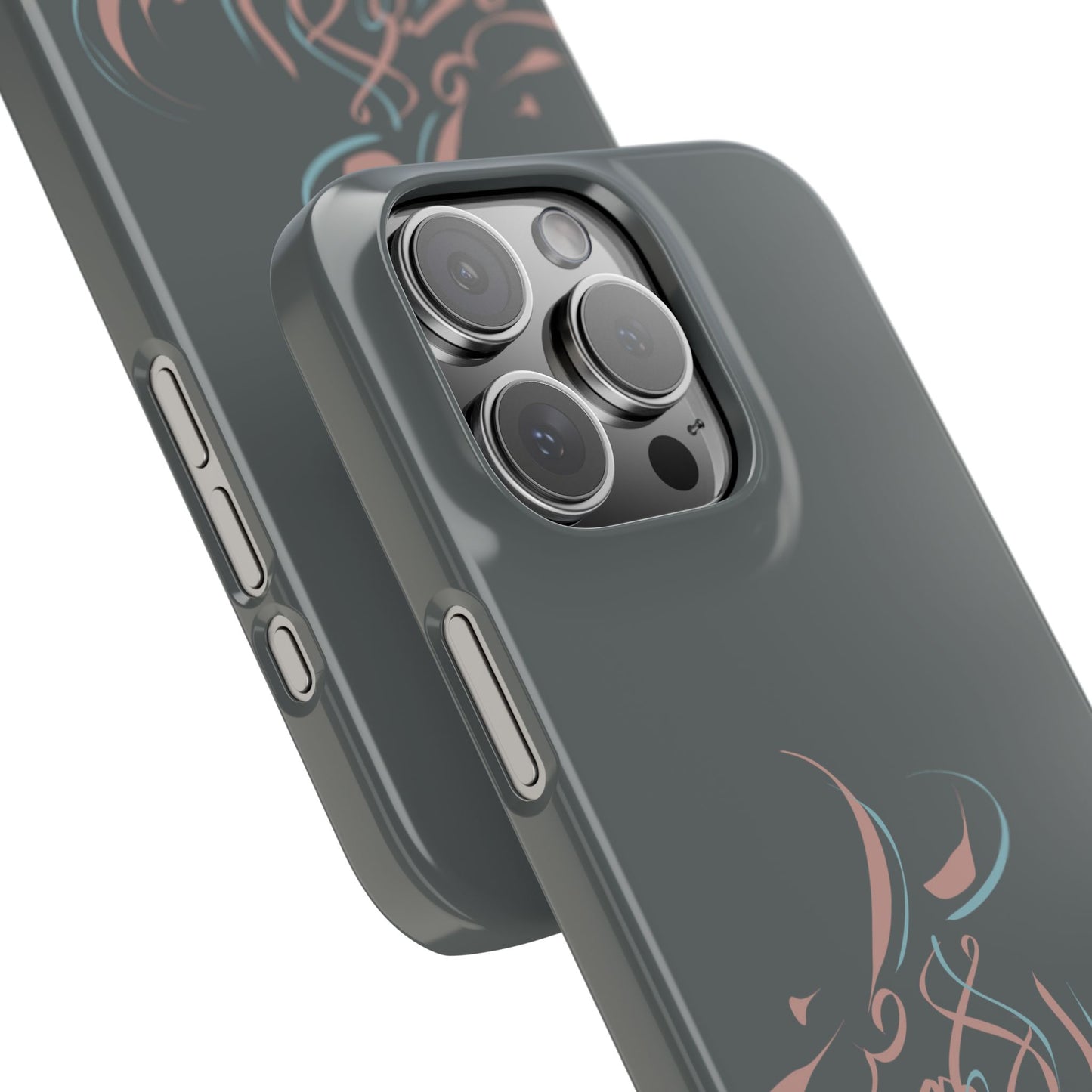 Modern Persian  Calligraphy Kalli K   Slim Phone Case