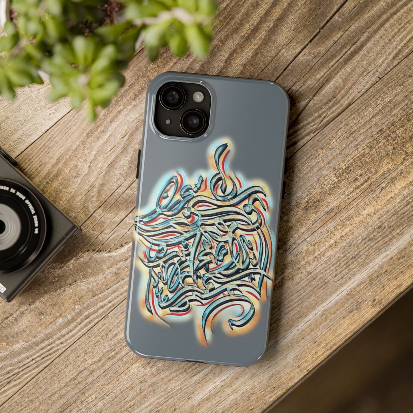 Copy of  Phone Case Persian Calligraphy Art.