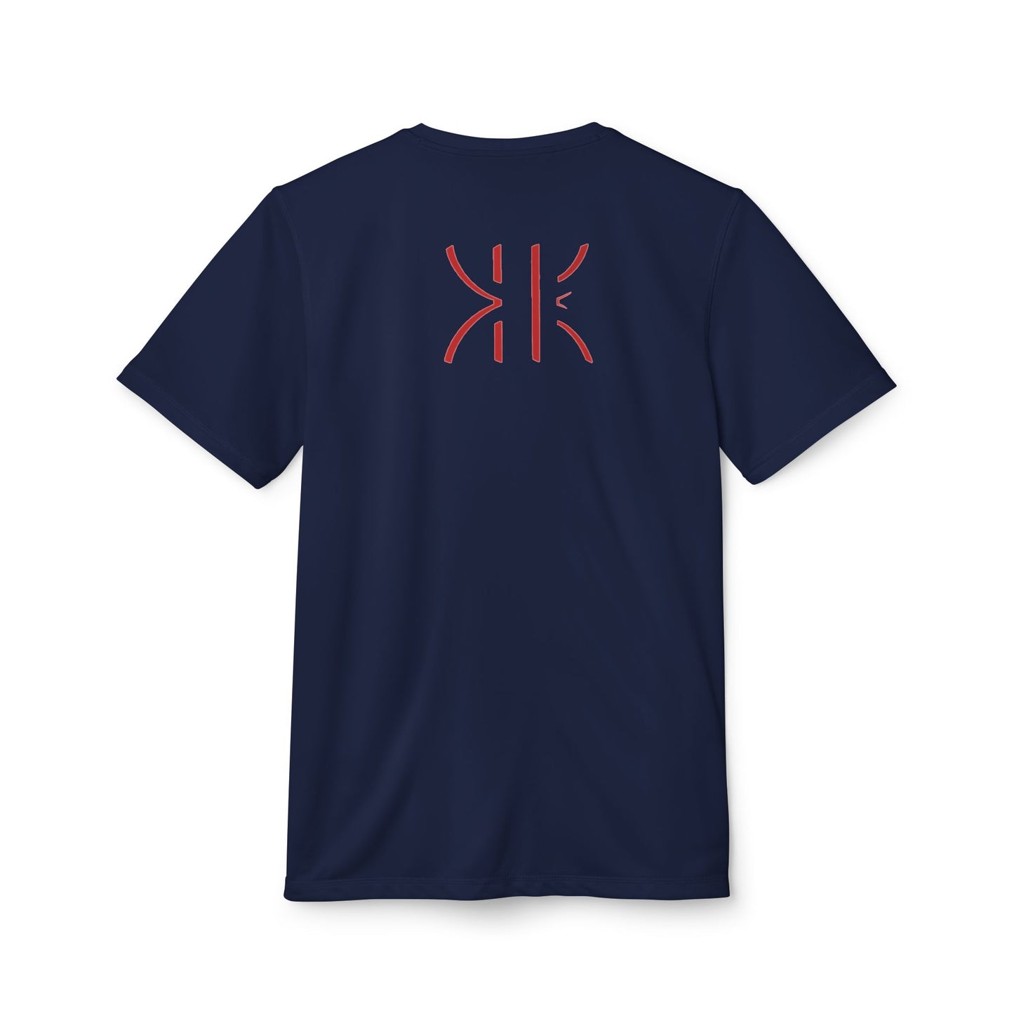 Adidas Unisex Sport T-Shirt with Artwork - Chic & Casual Sportswear modern calligraphy design