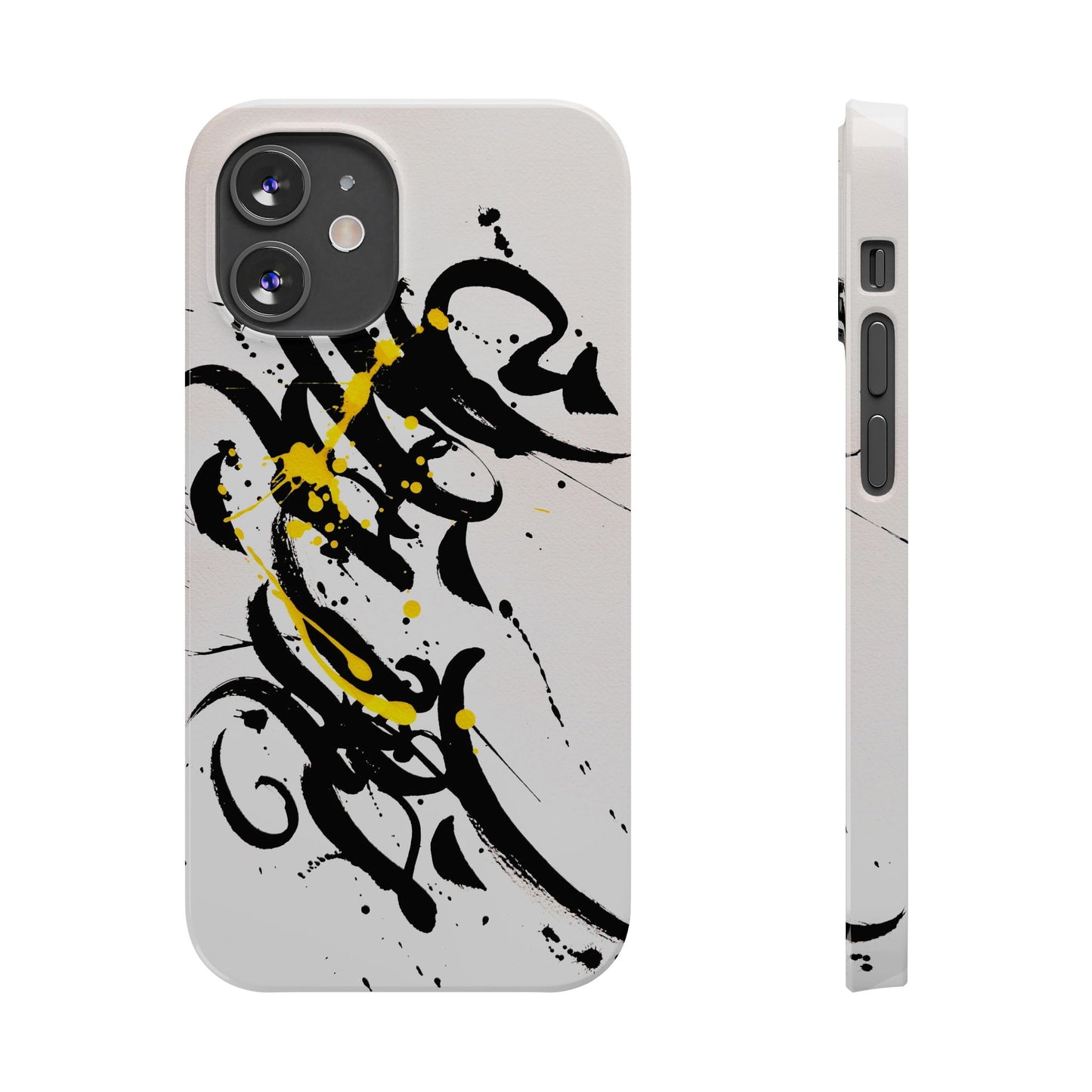 Slim Phone Cases-Design 1
