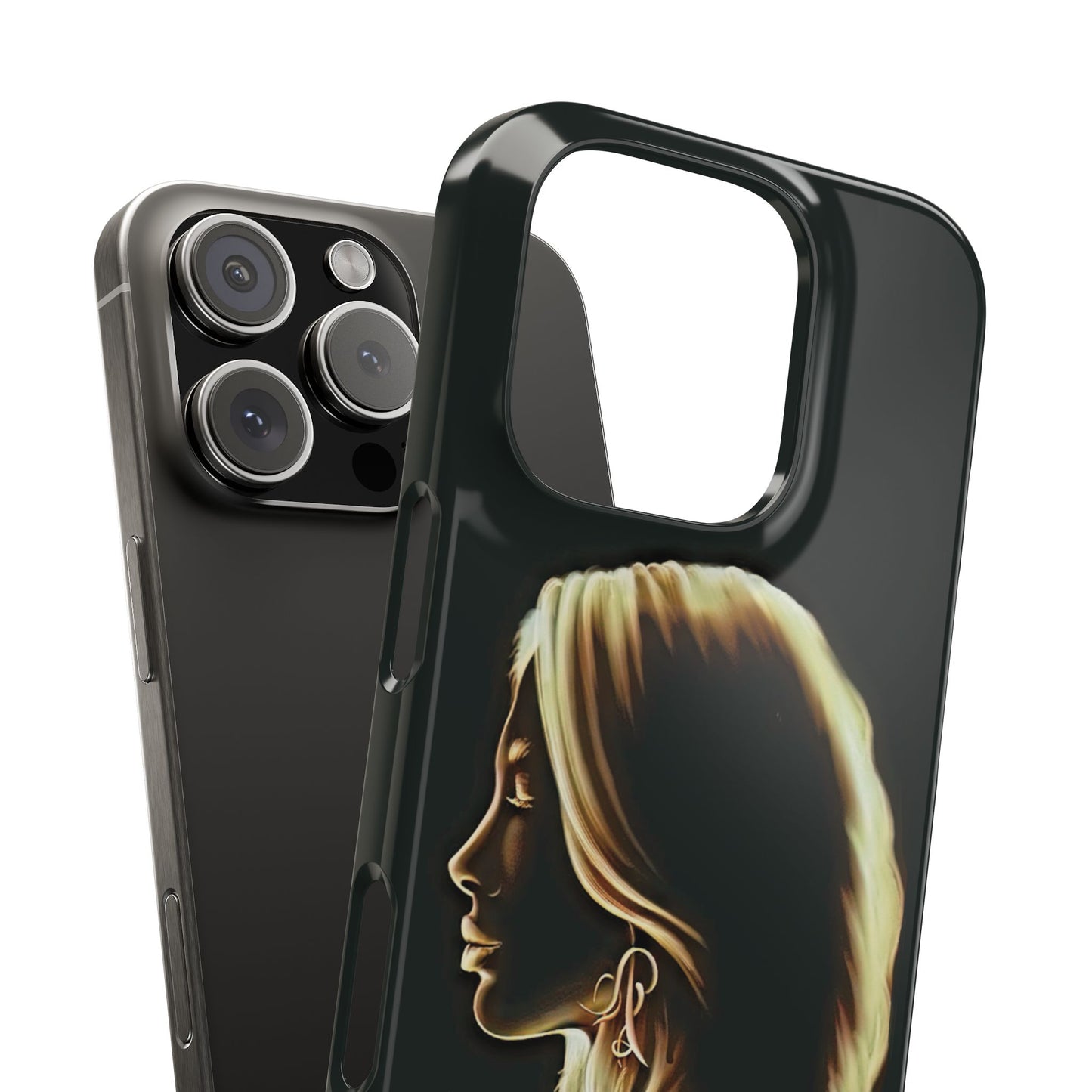 Copy of ' Modern Art  Slim Phone Case -LOVE I-