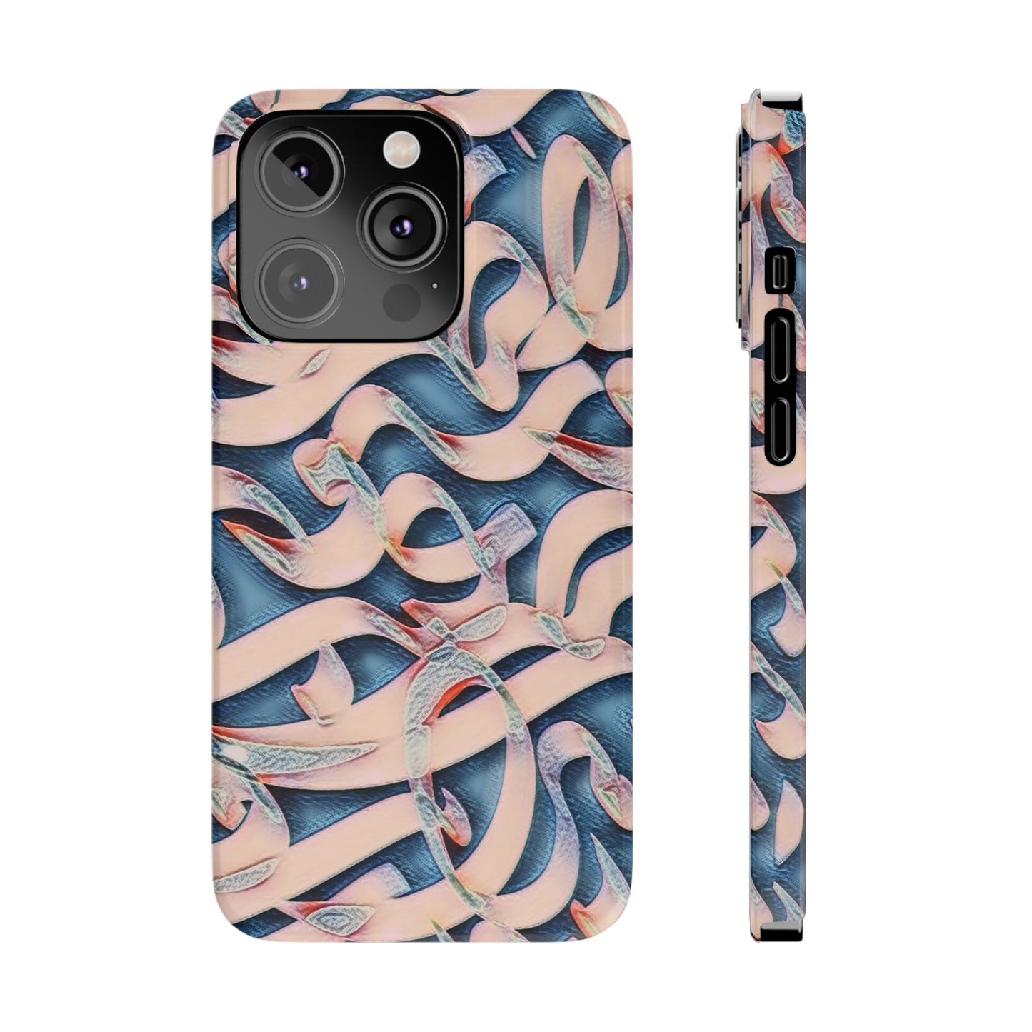 Copy of Copy of Copy of ' Modern Art  Slim Phone Case -LOVE