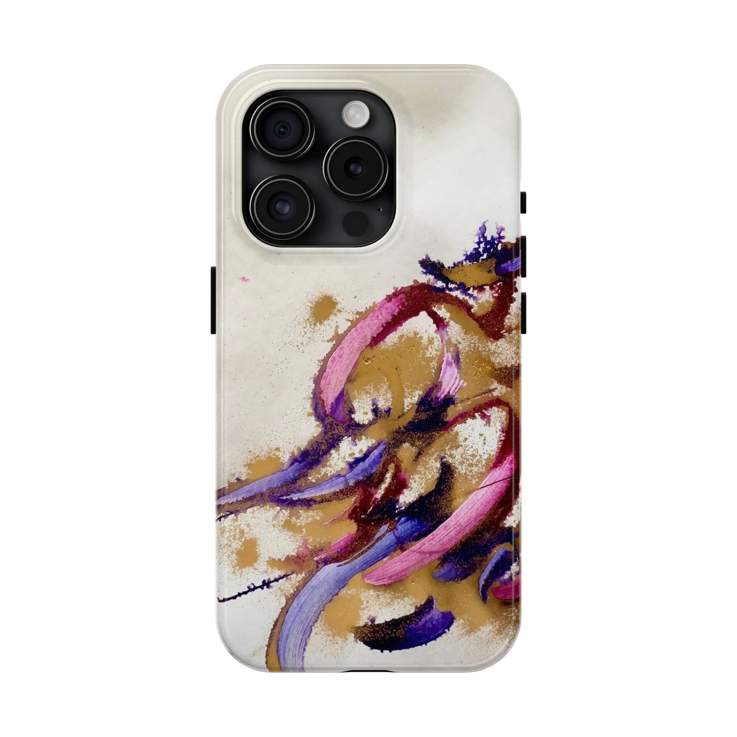 Phone Case Persian Calligraphy Art.