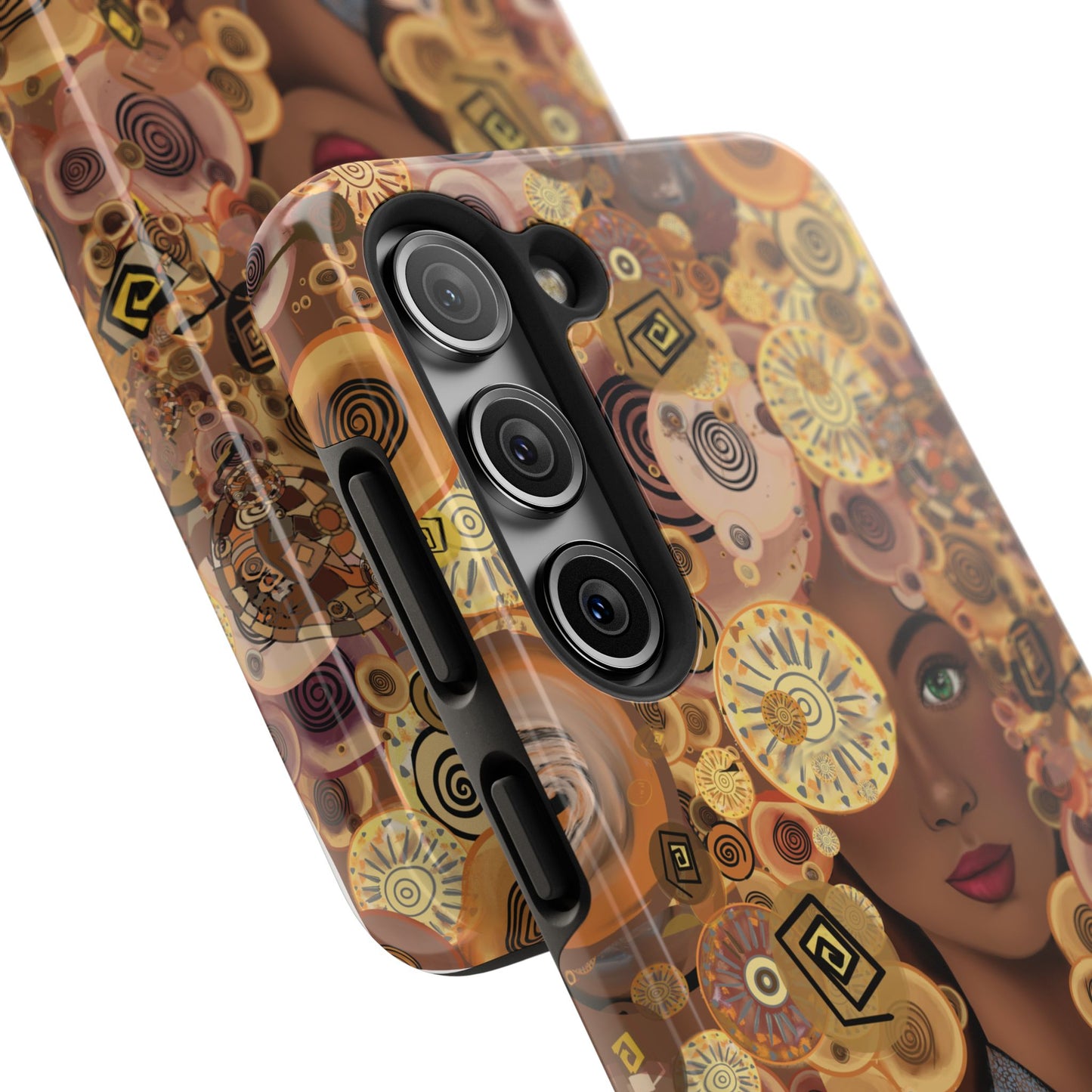 Phone Case - Persian Art Inspired Beautiful Girl Design