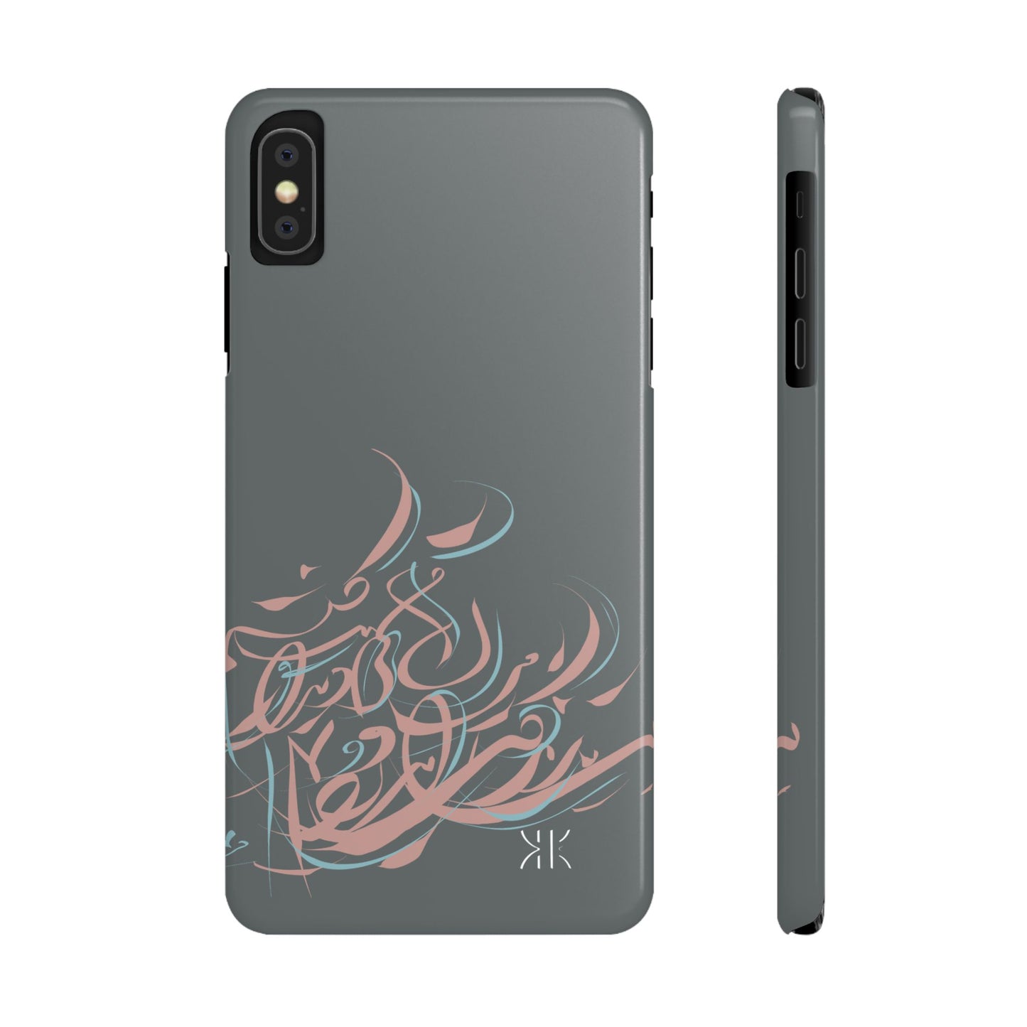 Modern Persian  Calligraphy Kalli K   Slim Phone Case