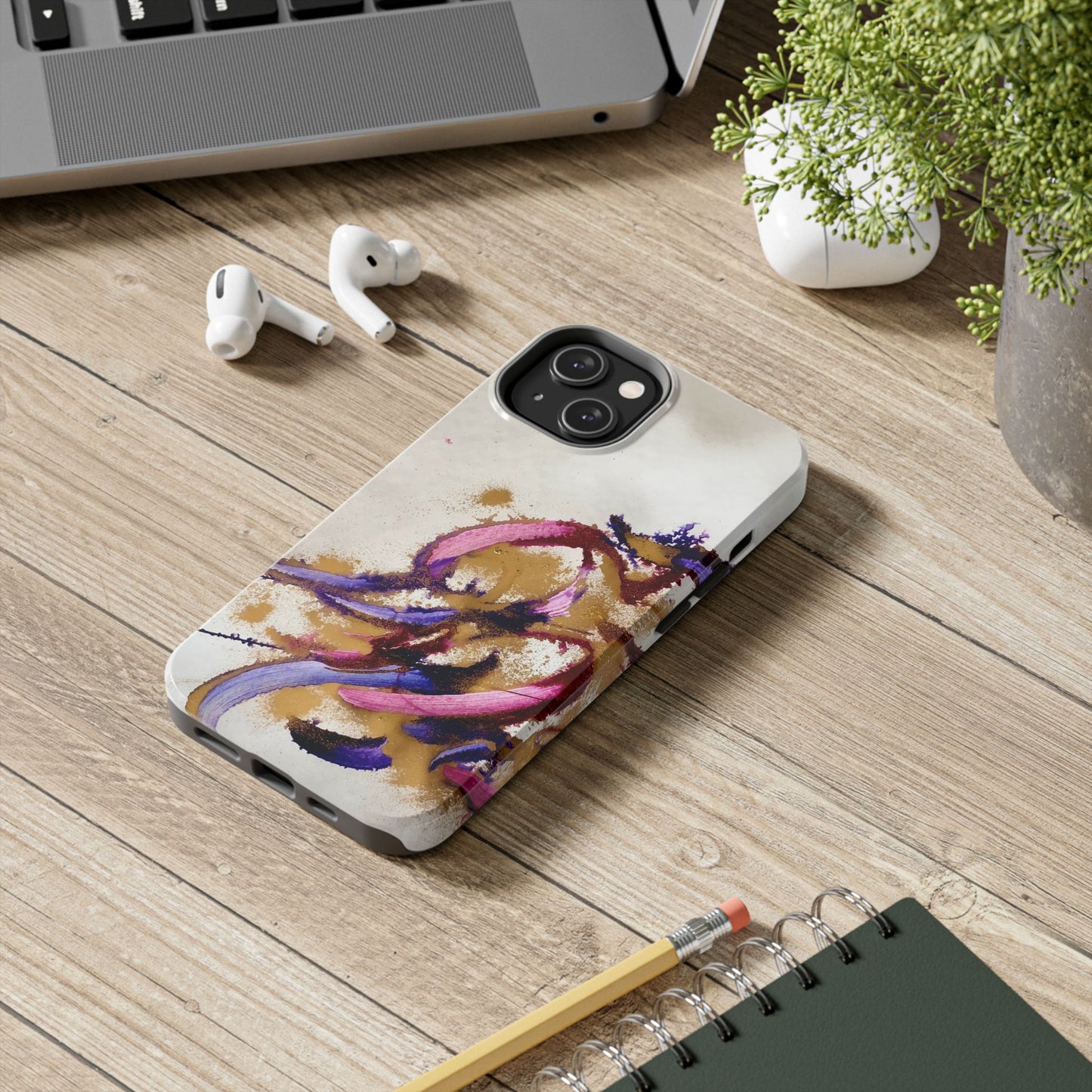 Phone Case Persian Calligraphy Art.