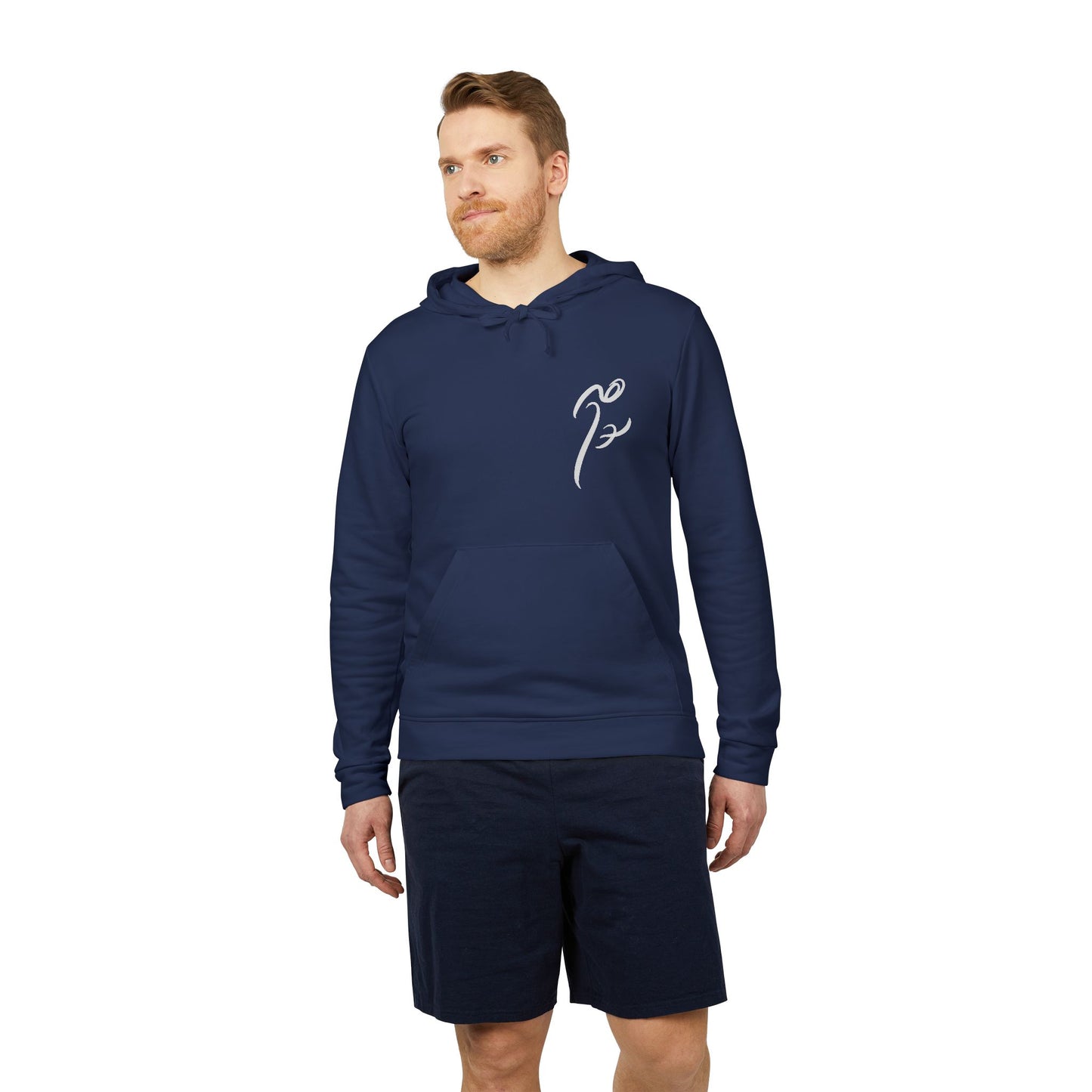 Kalli K X Adidas Unisex Fleece Hoodie - Hich design