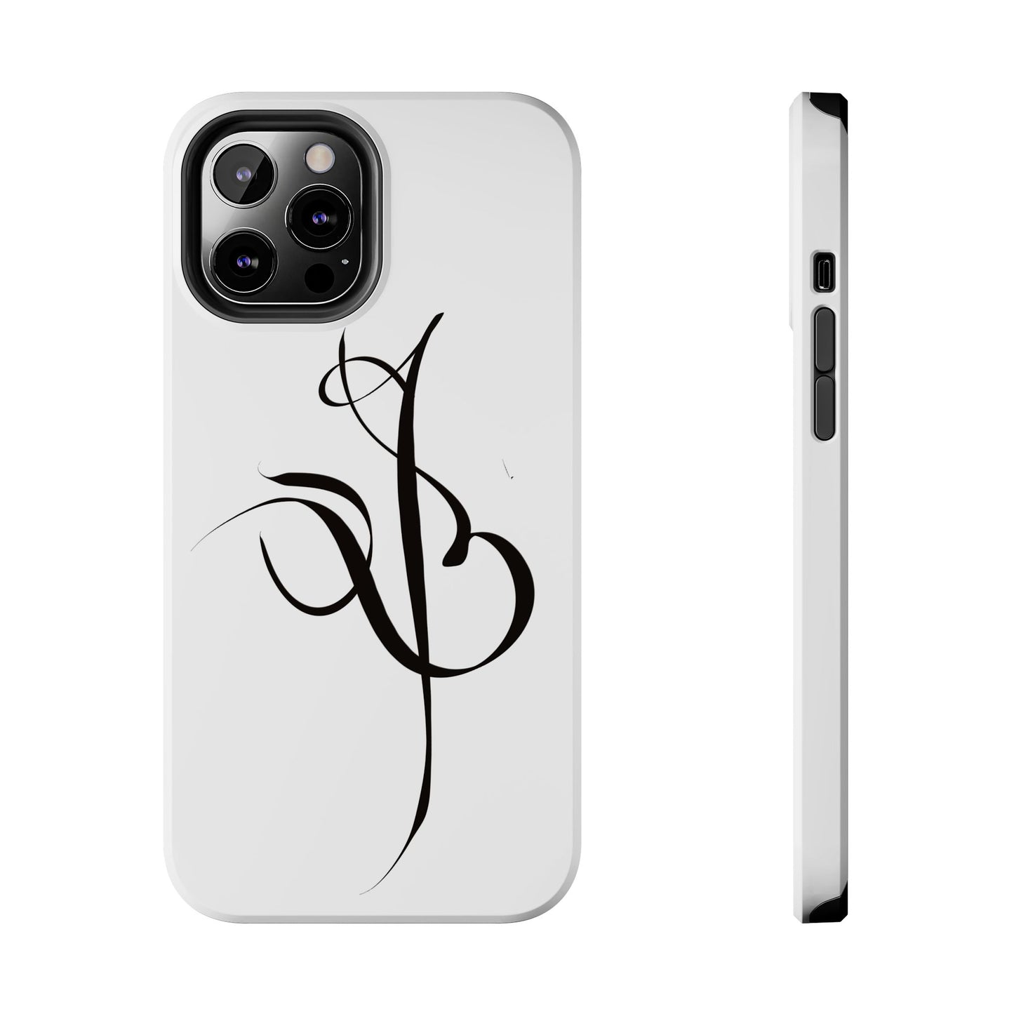 Phone Case Persian Calligraphy Modern Handwriting- Eshgh(Love)