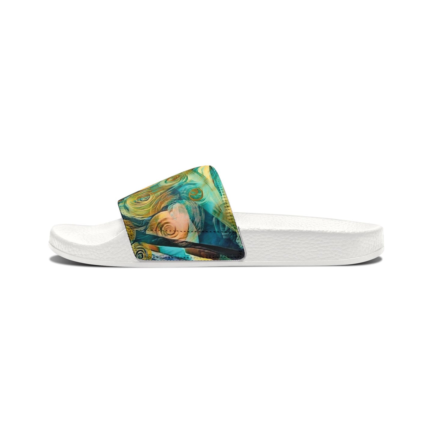 Copy of Stylish Women's Removable-Strap Sandals with Floral D esign
