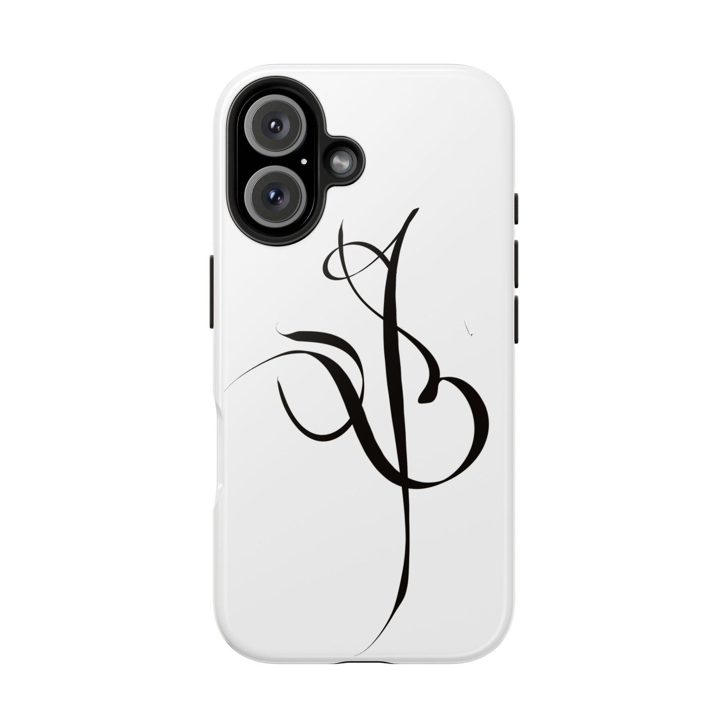 Phone Case Persian Calligraphy Modern Handwriting- Eshgh(Love)