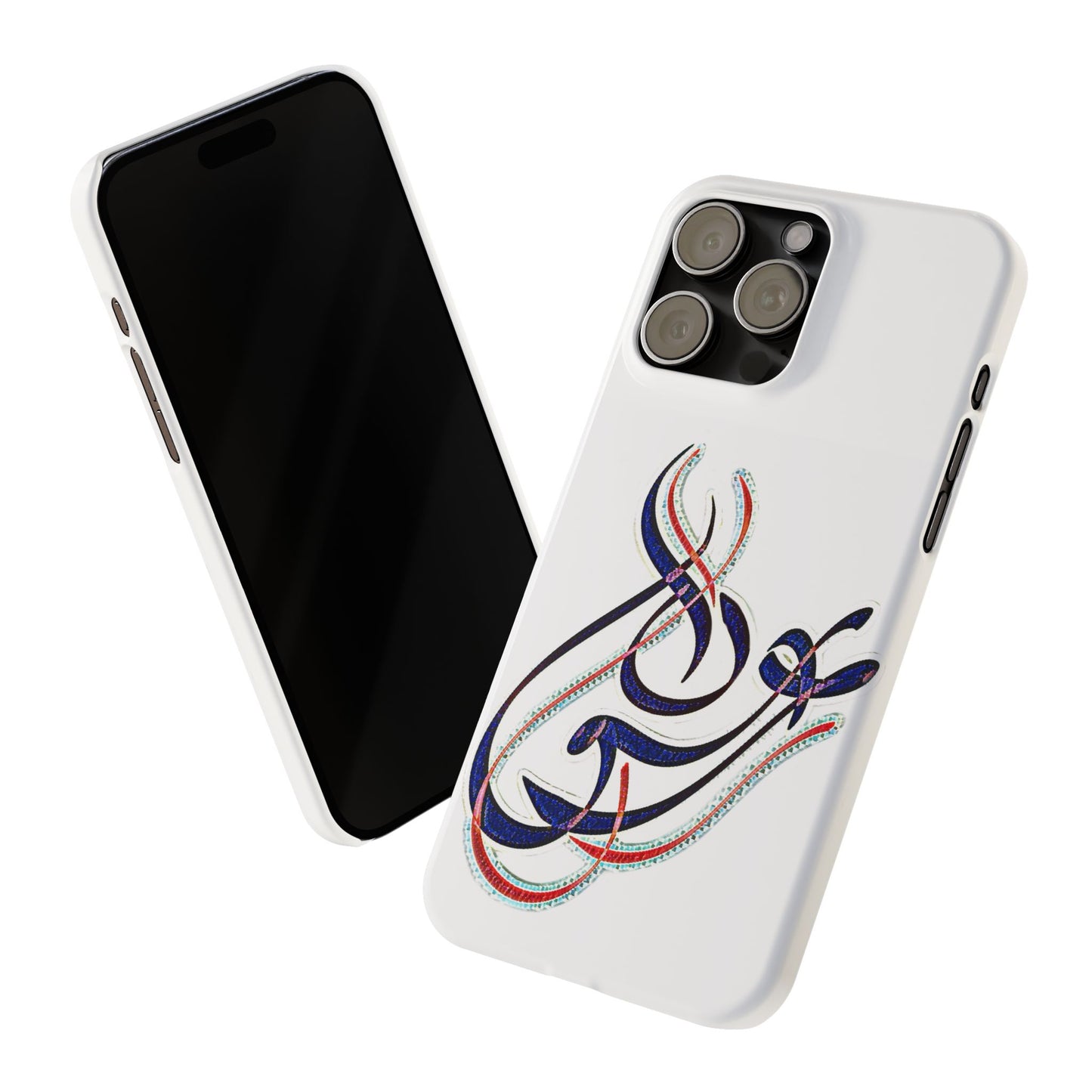Modern Art  Slim Phone Case - Eshgh (Love)