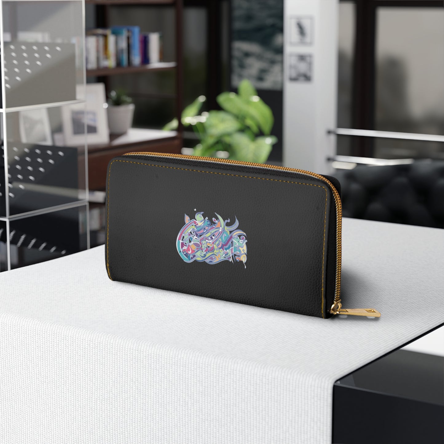 Persian Calligraphy -Zipper Wallet