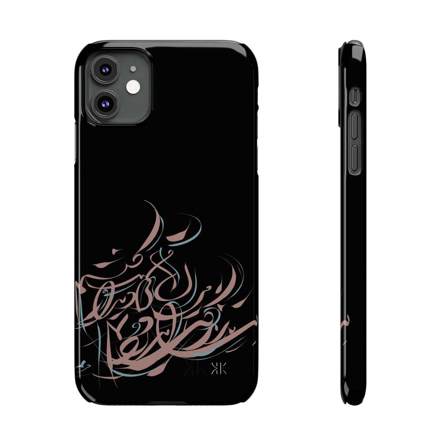 Modern Calligraphy Kalli K   Slim Phone Case
