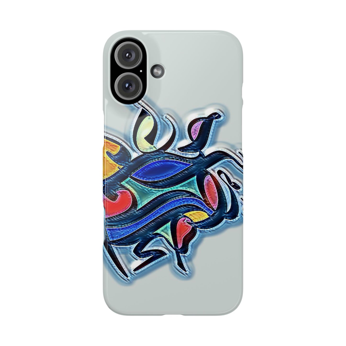 Modern Art  Slim Phone Case -