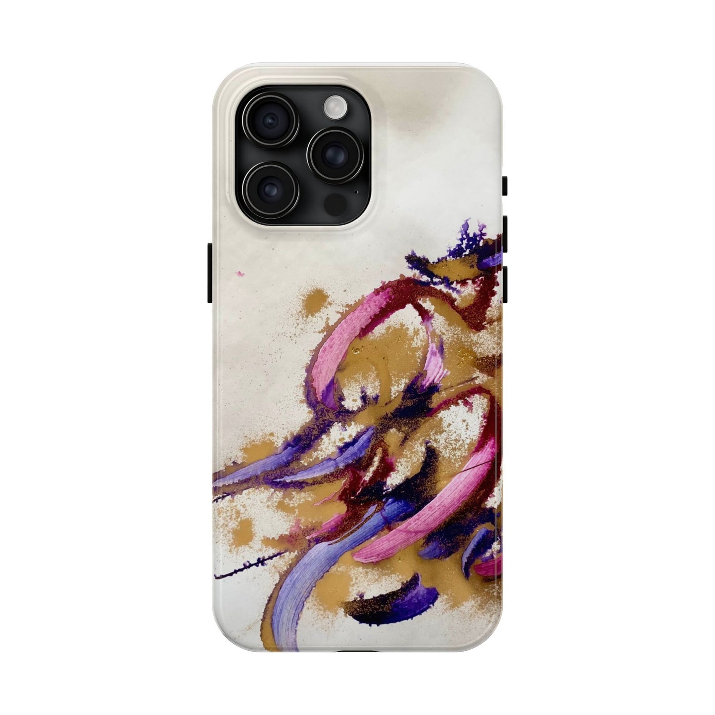 Phone Case Persian Calligraphy Art.