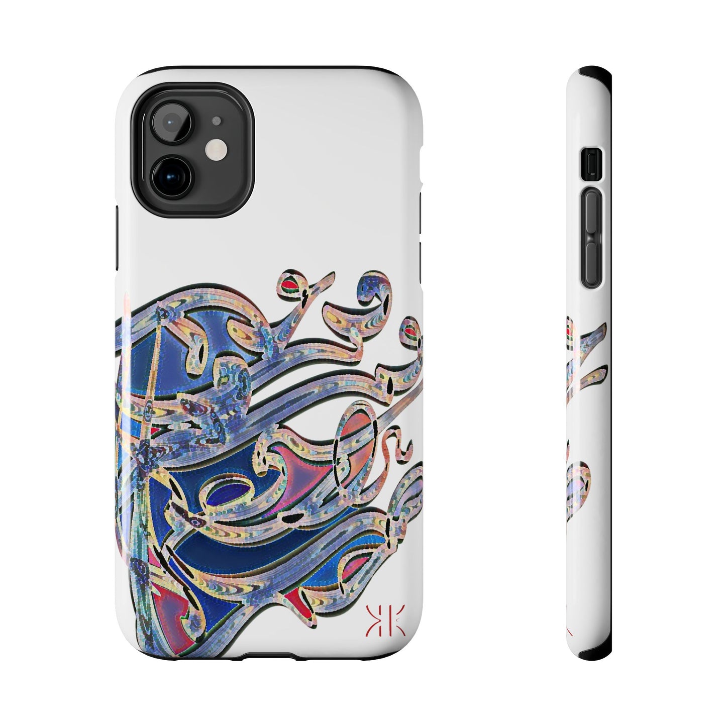 Kalli K  Phone Case Persian Calligraphy Art.