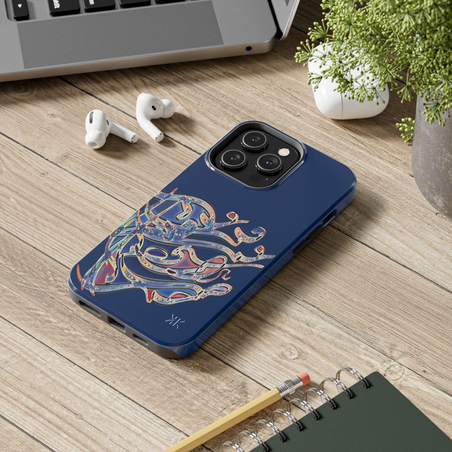 Kalli K Modern Calligraphy Phone Case