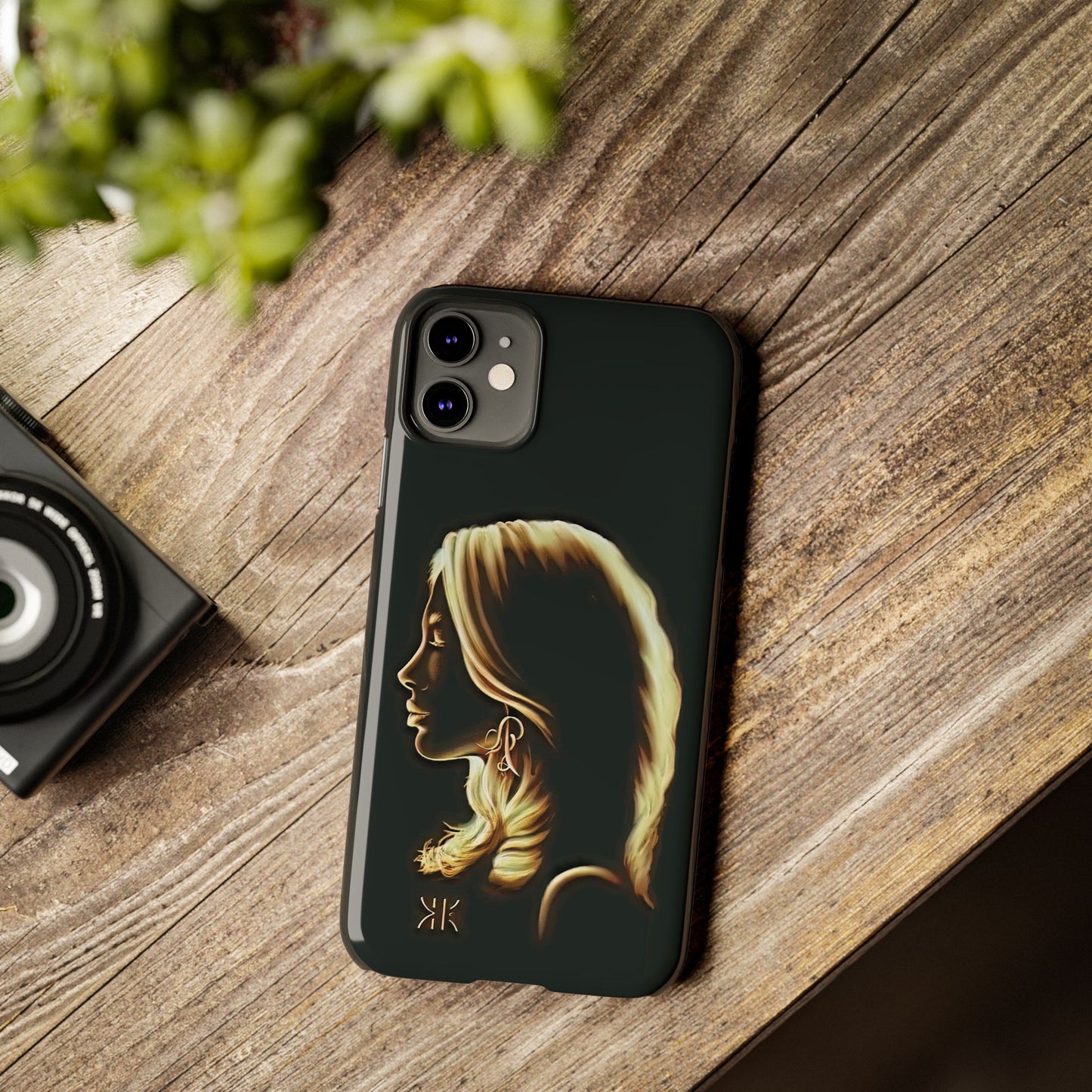 Copy of ' Modern Art  Slim Phone Case -LOVE I-