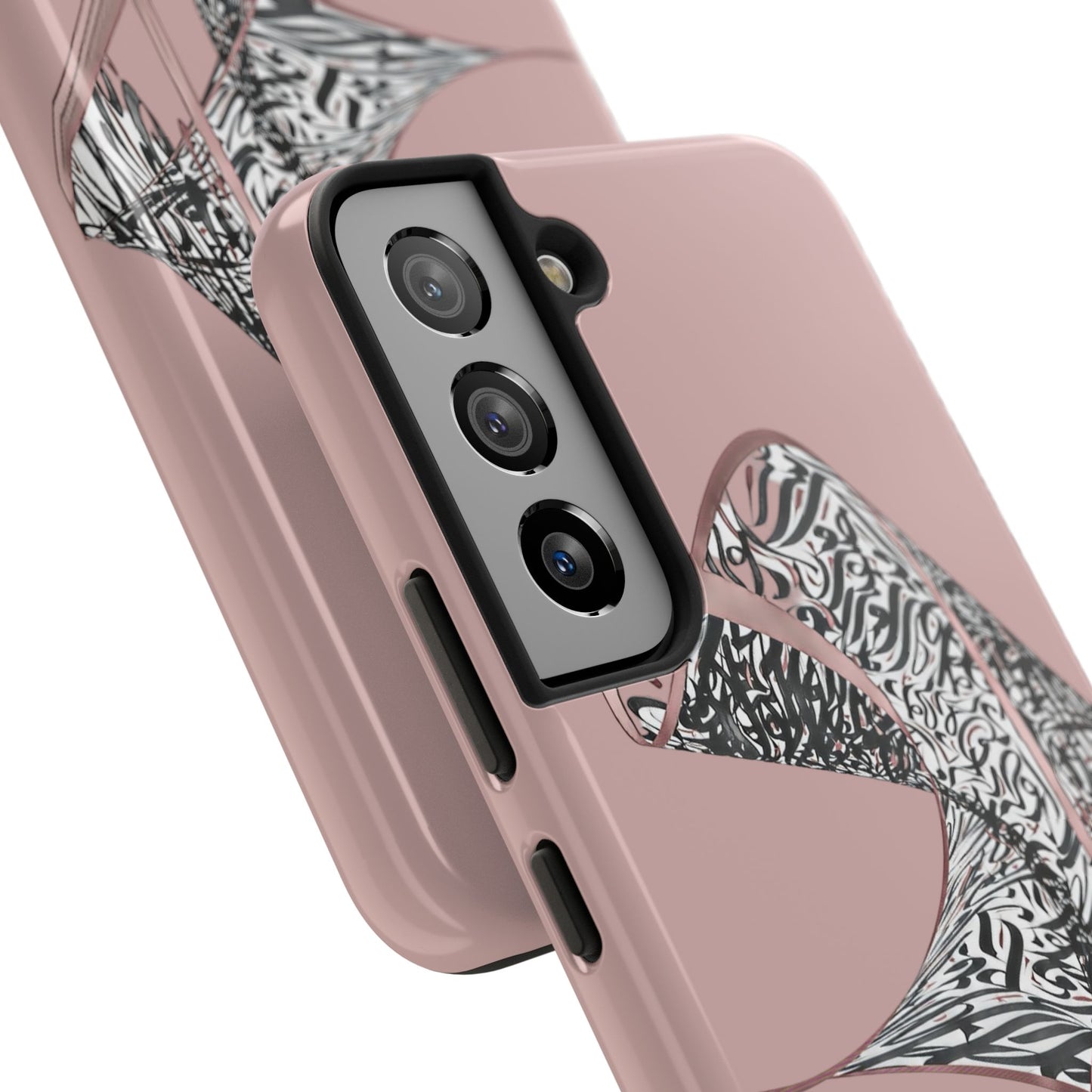 Kalli K  Phone Case Persian Calligraphy Art.