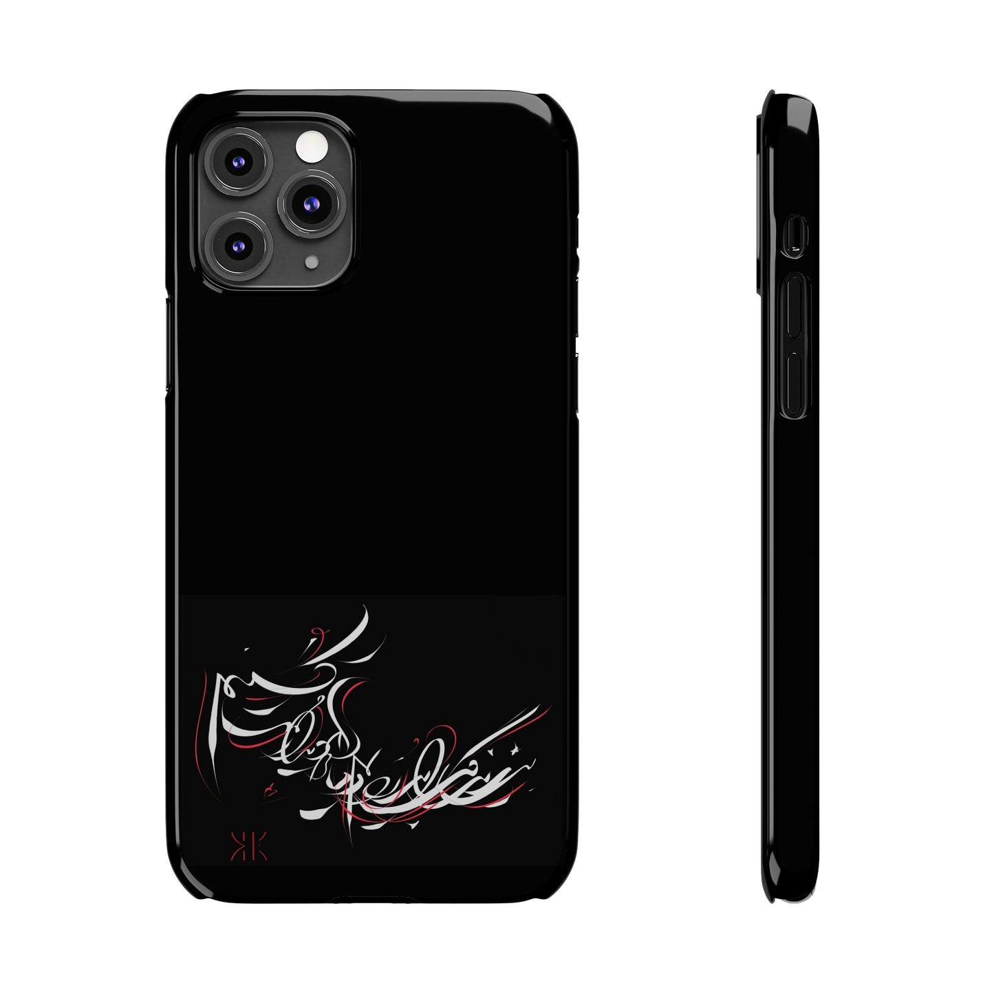 , Modern Calligraphy Kalli K   Slim Phone Case