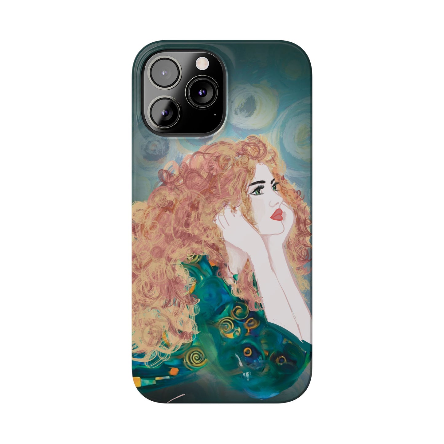 Copy of ' Modern Art  Slim Phone Case -LOVE
