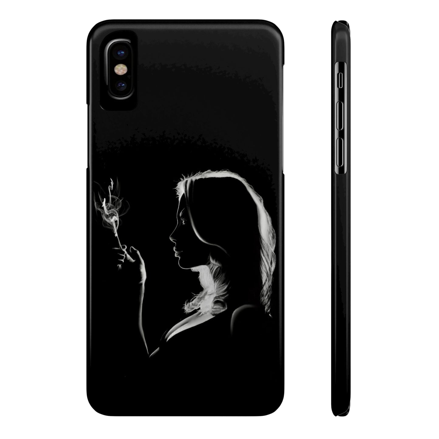 Copy of Modern Calligraphy Slim Phone Case -Eshgh (LOVE)