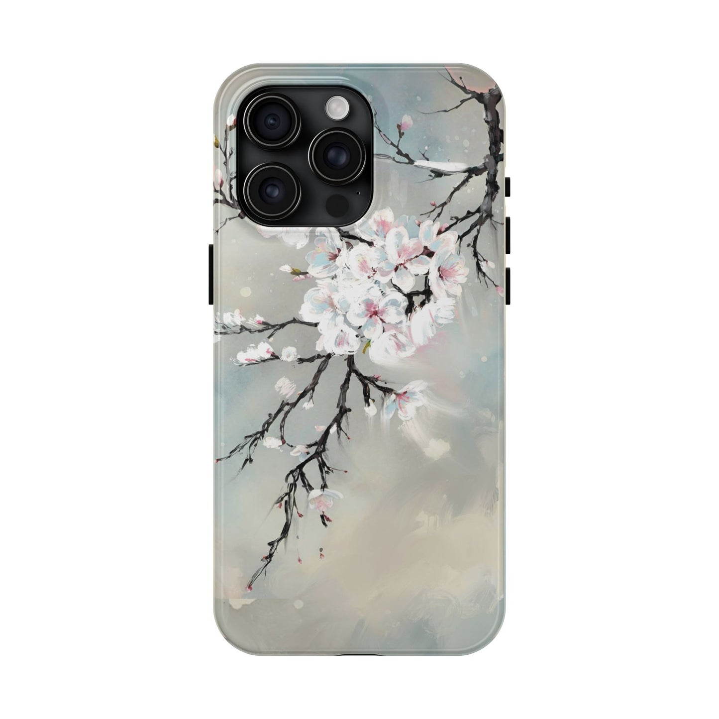 Spring Phone Case Persian Calligraphy Art.