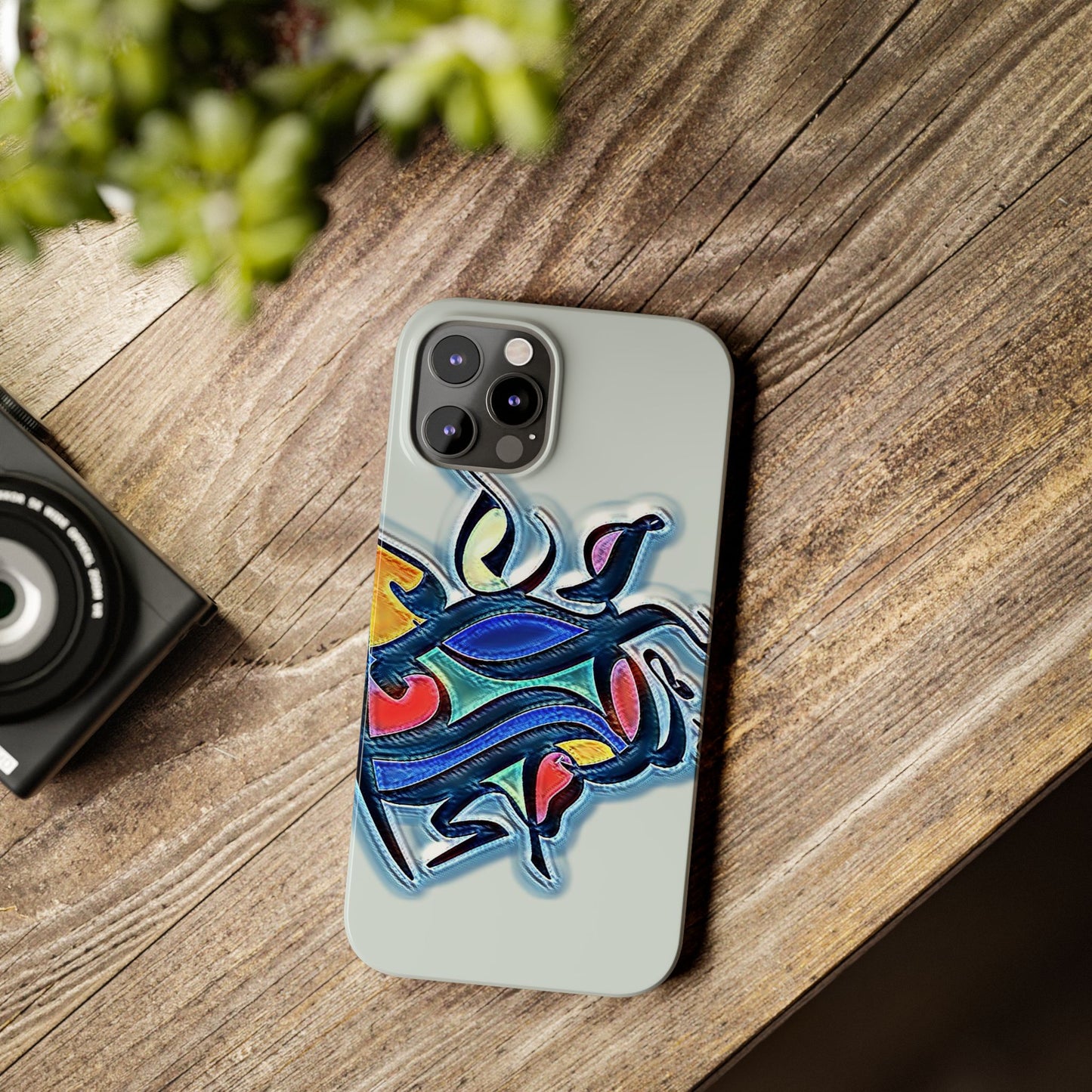 Modern Art  Slim Phone Case -