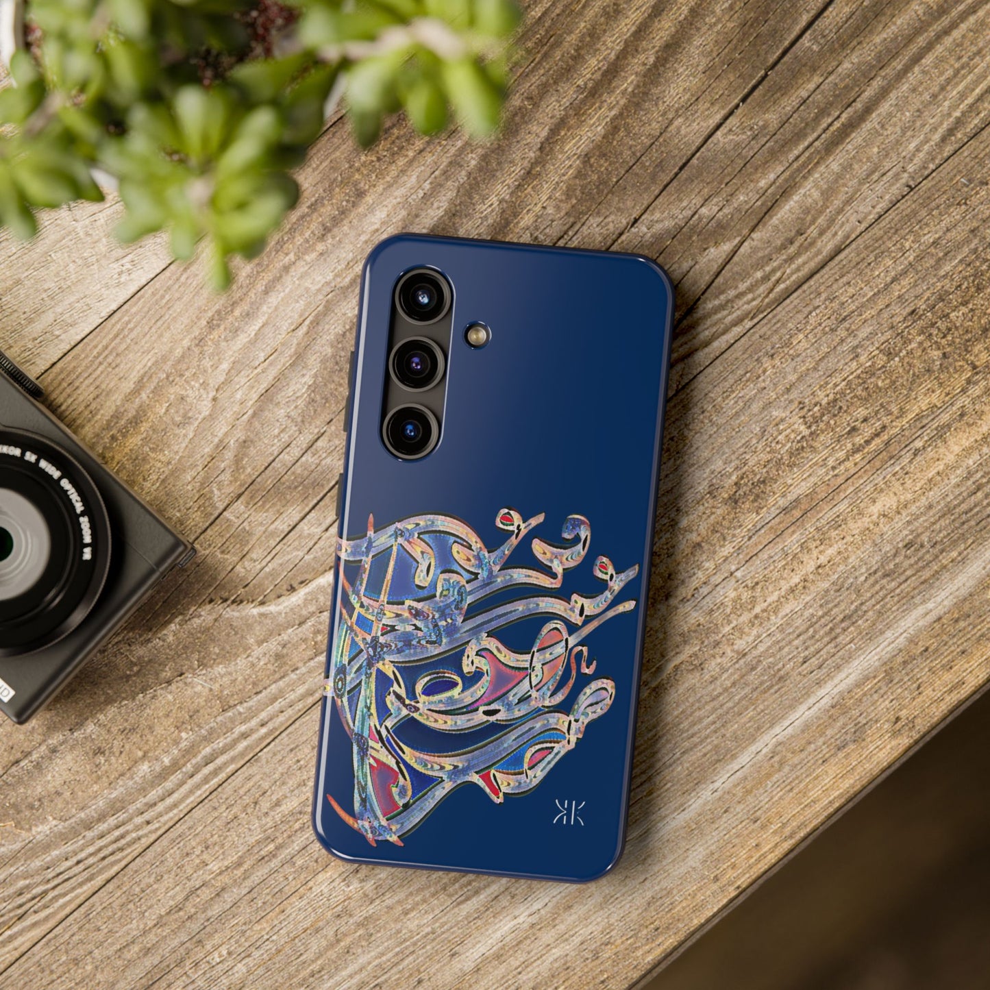 Kalli K Modern Calligraphy Phone Case