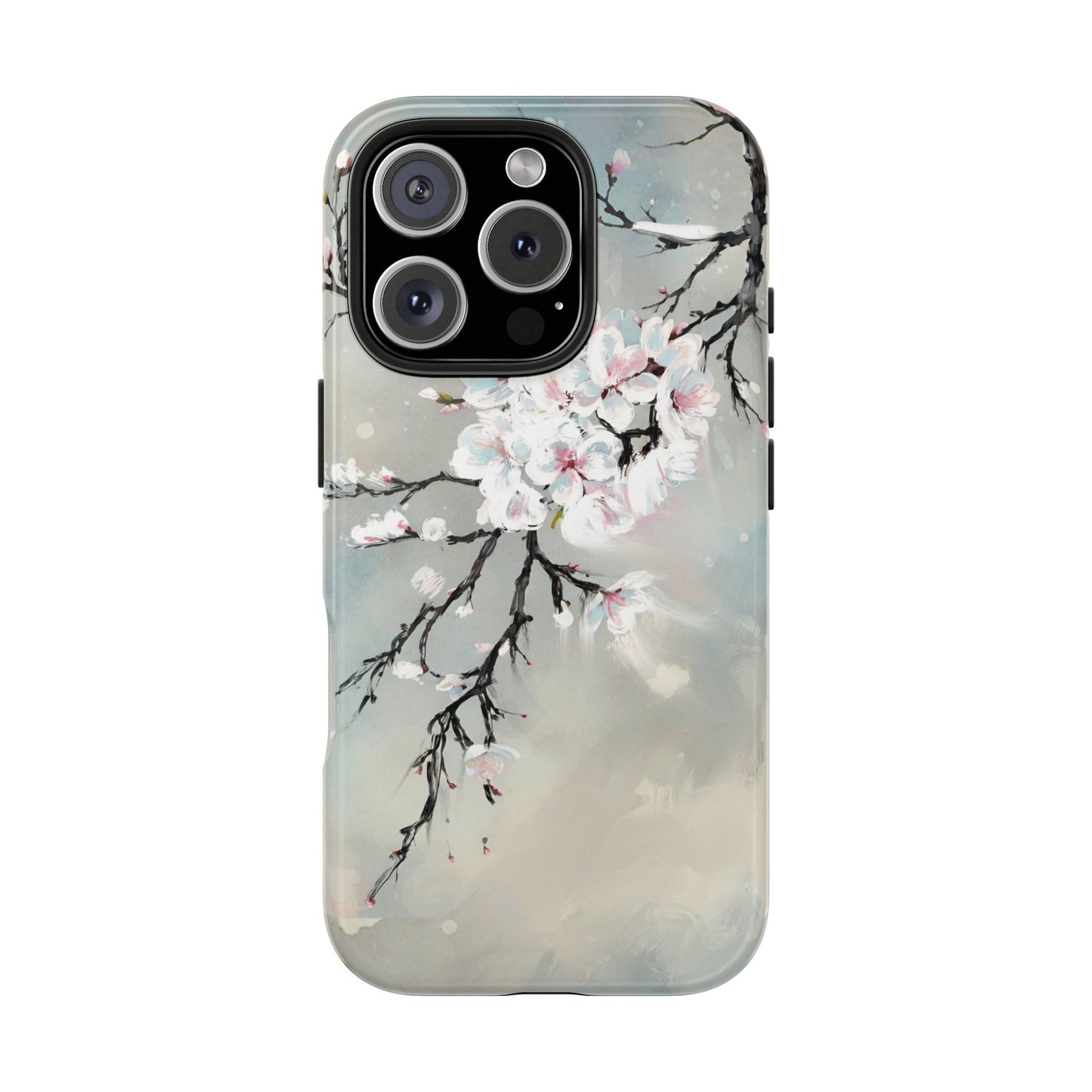 Spring Phone Case Persian Calligraphy Art.
