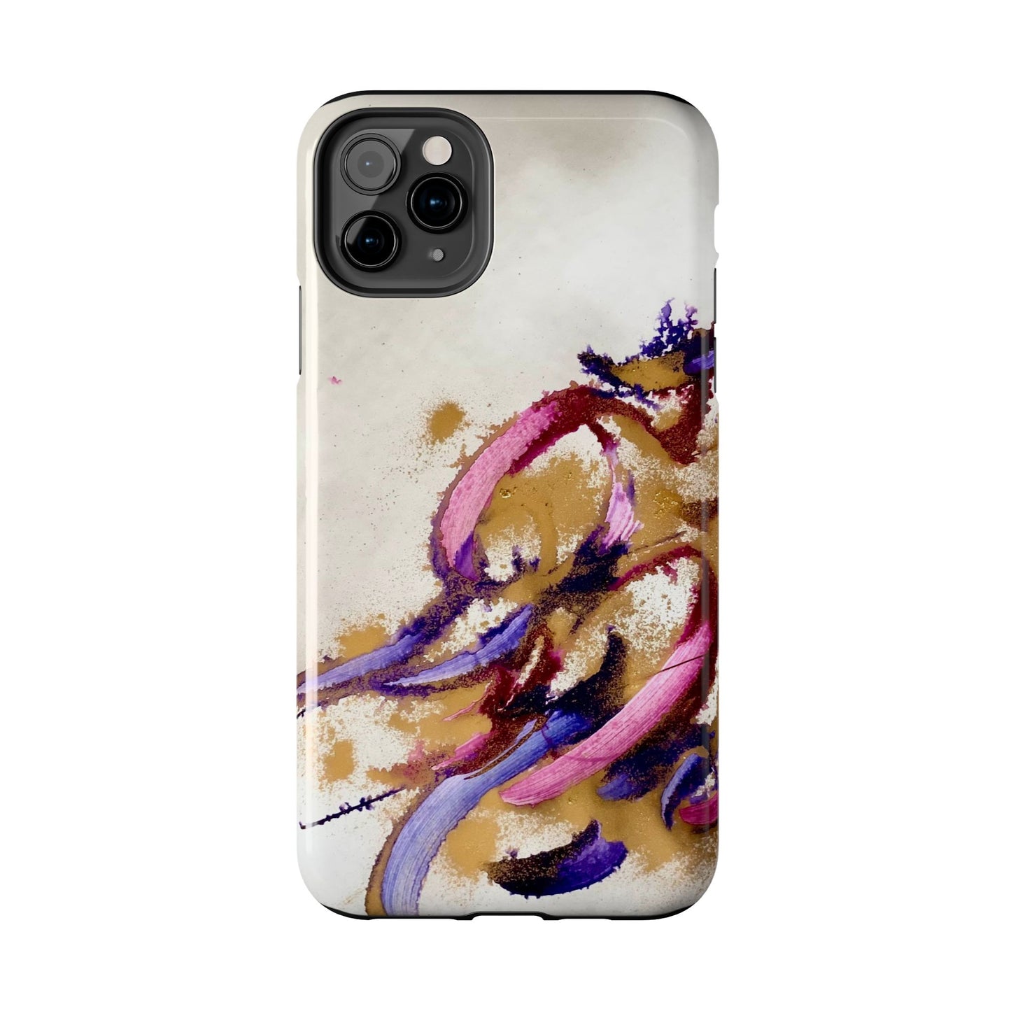 Phone Case Persian Calligraphy Art.