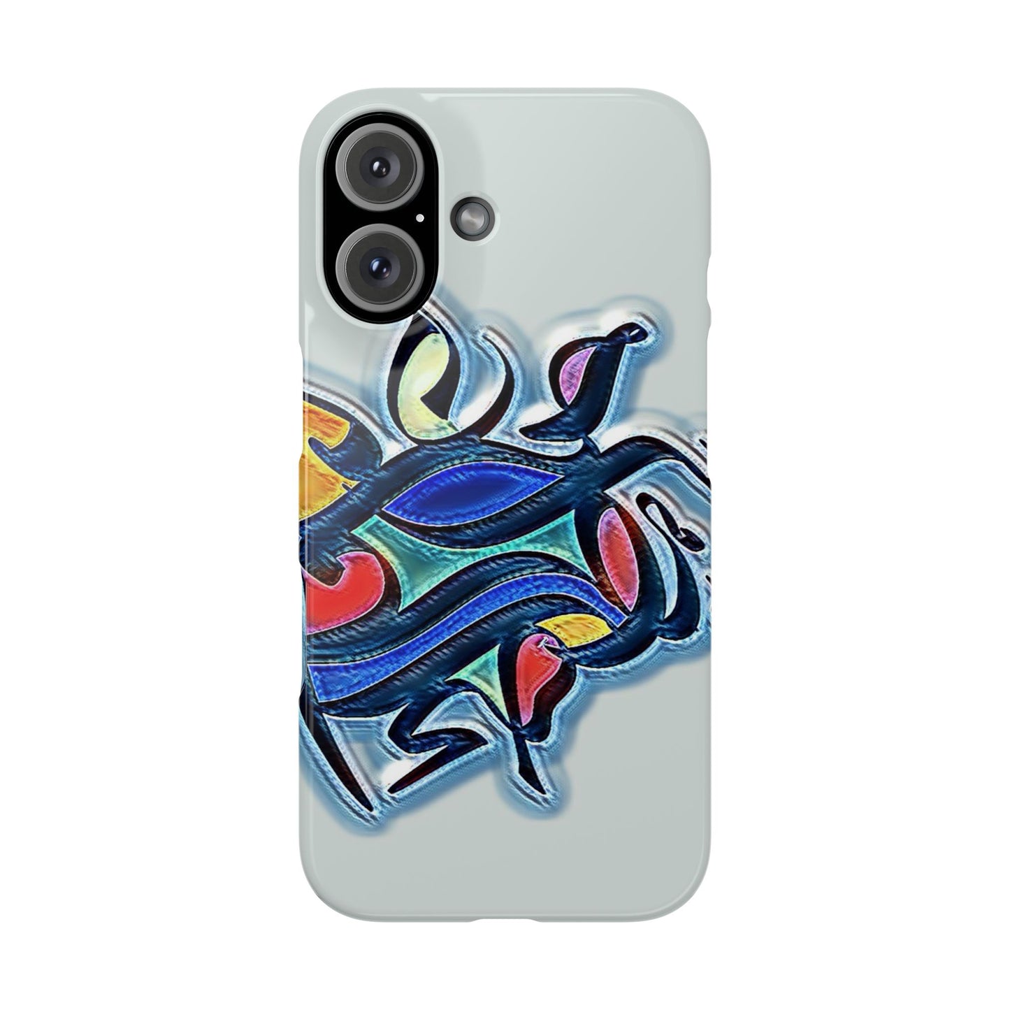 Modern Art  Slim Phone Case -