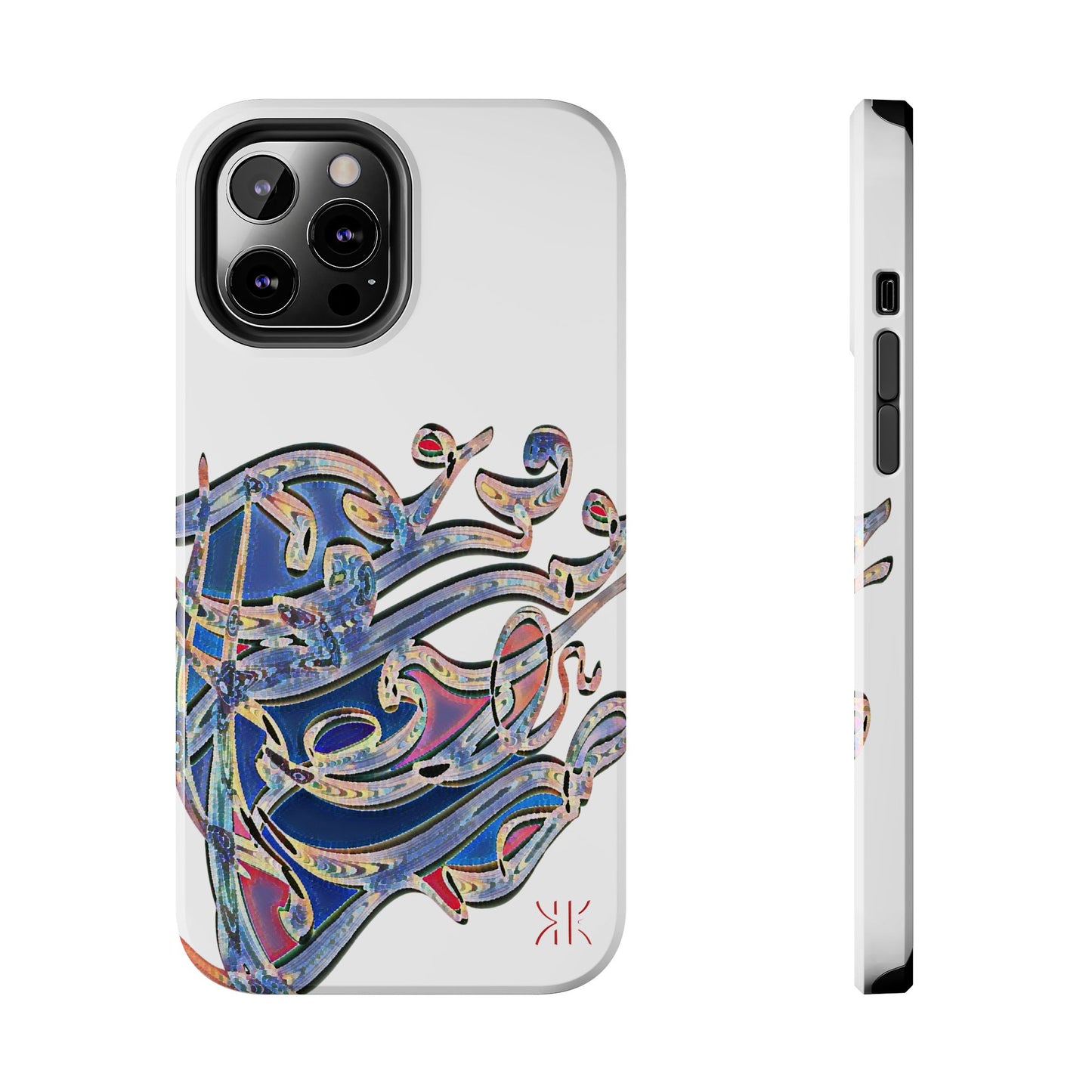 Kalli K  Phone Case Persian Calligraphy Art.