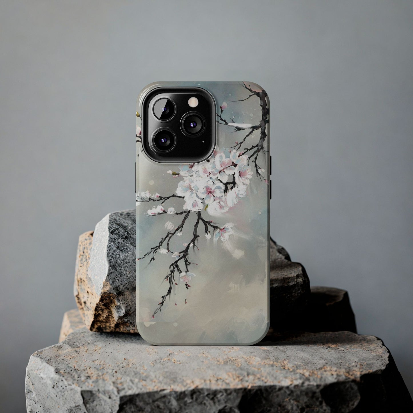 Spring Phone Case Persian Calligraphy Art.