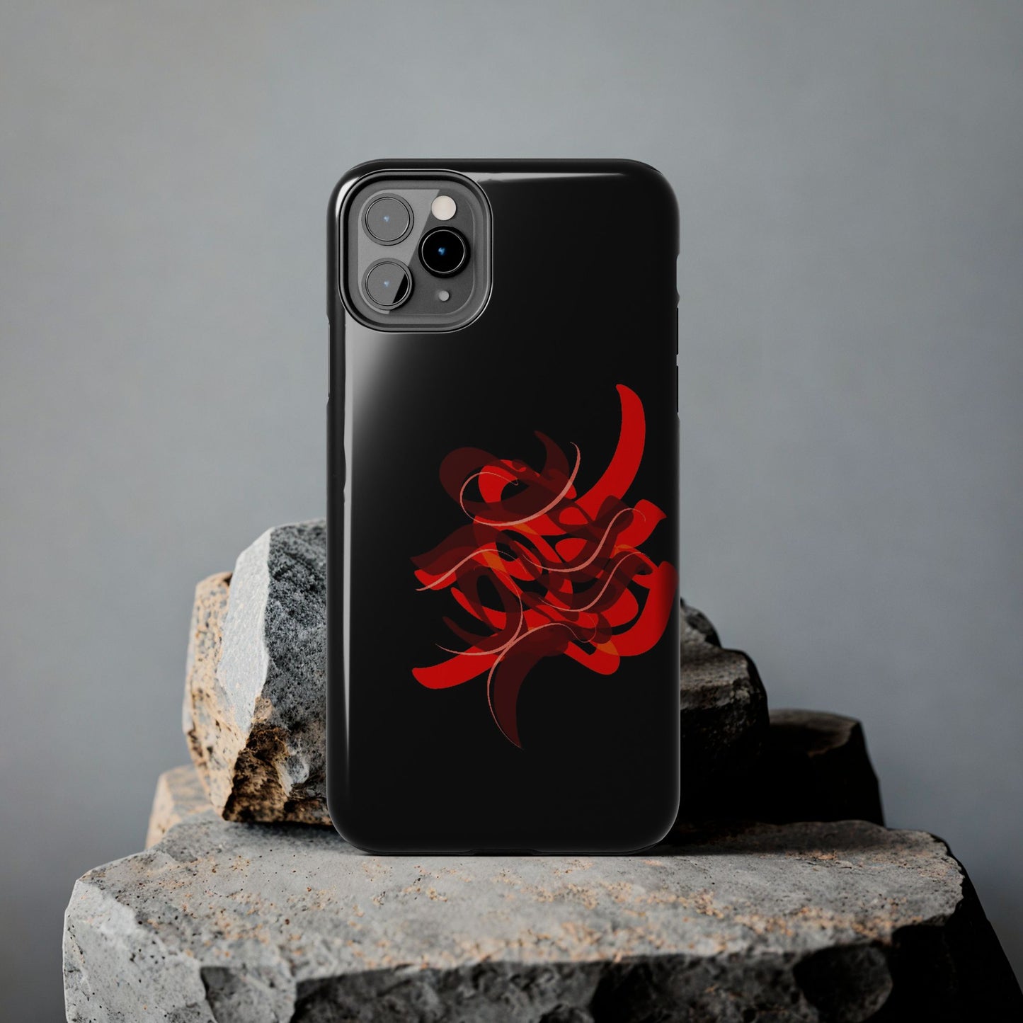 Phone Case - Persian Calligraphy Handwriting Design.: