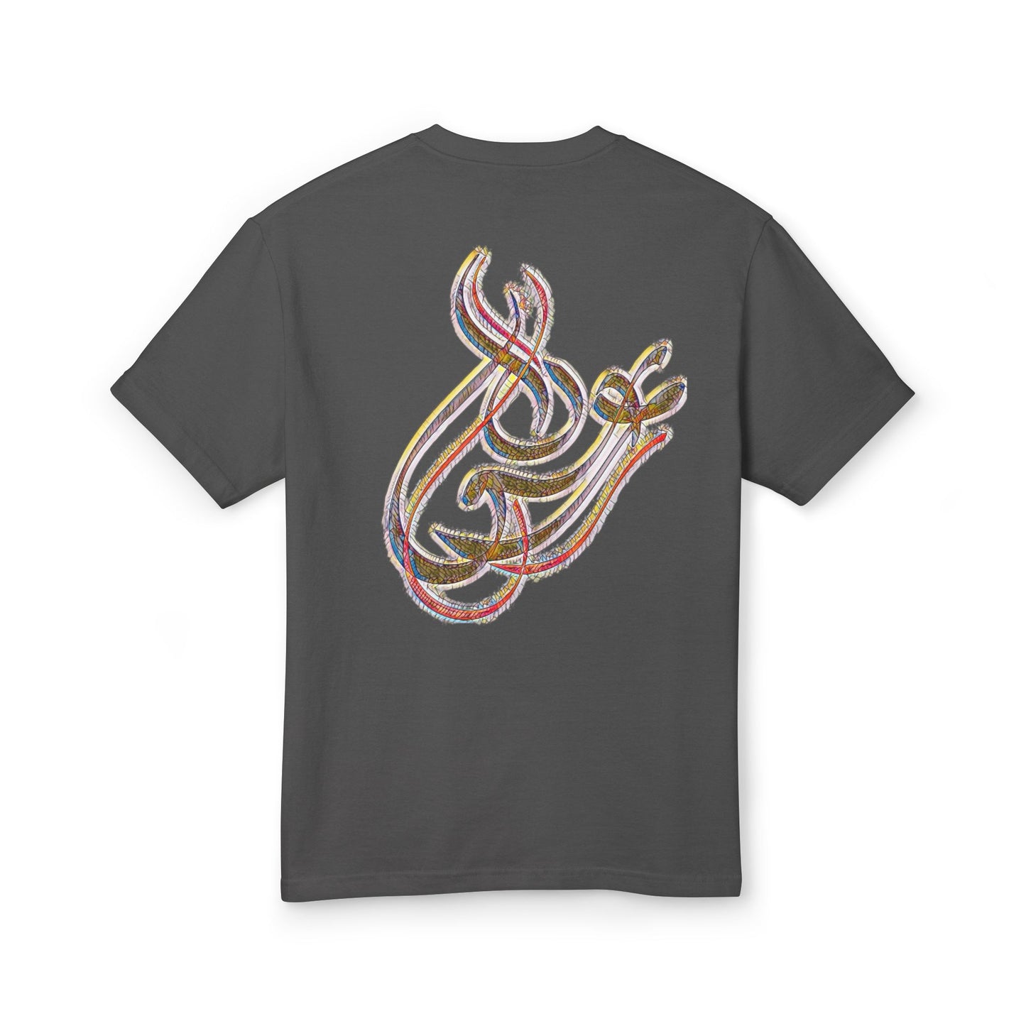 Vibrant Artistic Unisex Cotton Tee - Perfect for Creative Spirits