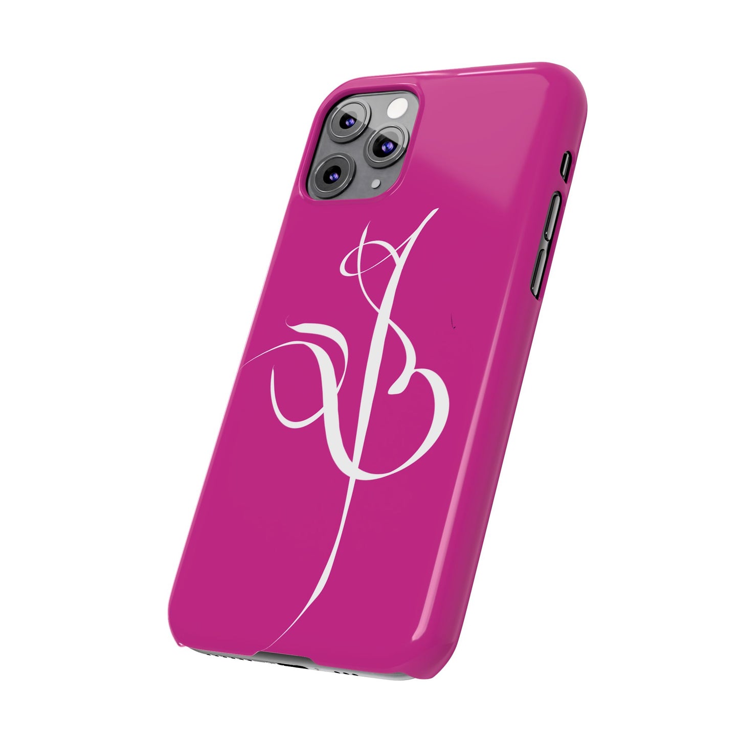Modern Calligraphy Slim Phone Case -Eshgh (LOVE)