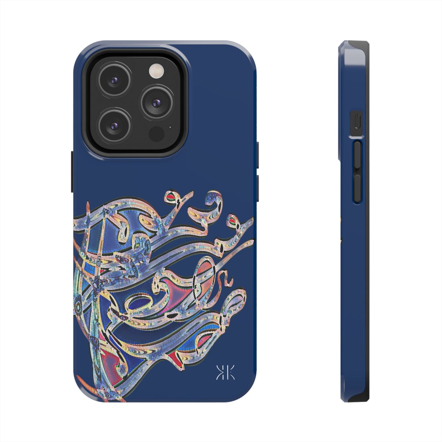 Kalli K Modern Calligraphy Phone Case