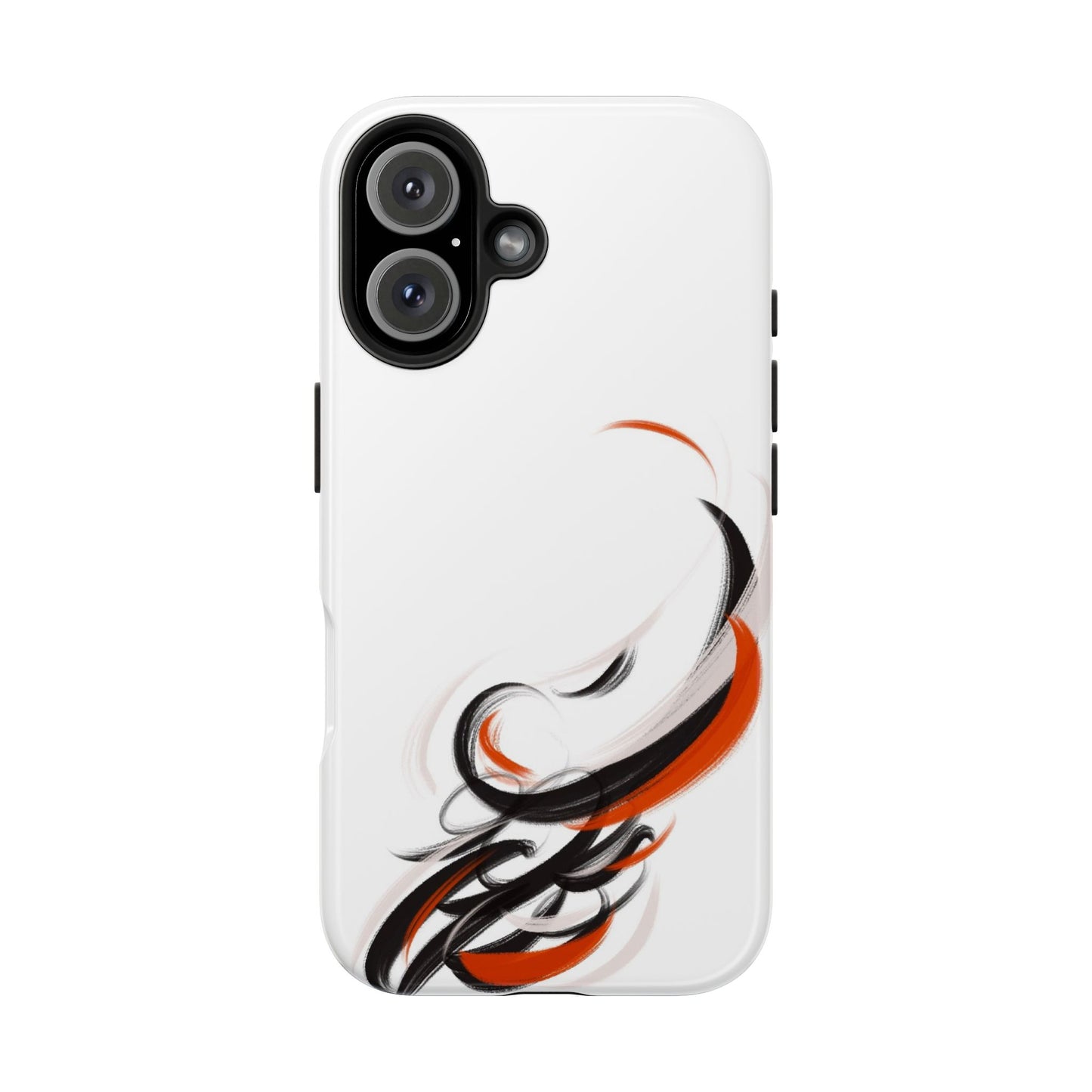 Phone Case Persian Calligraphy Modern Handwriting.
