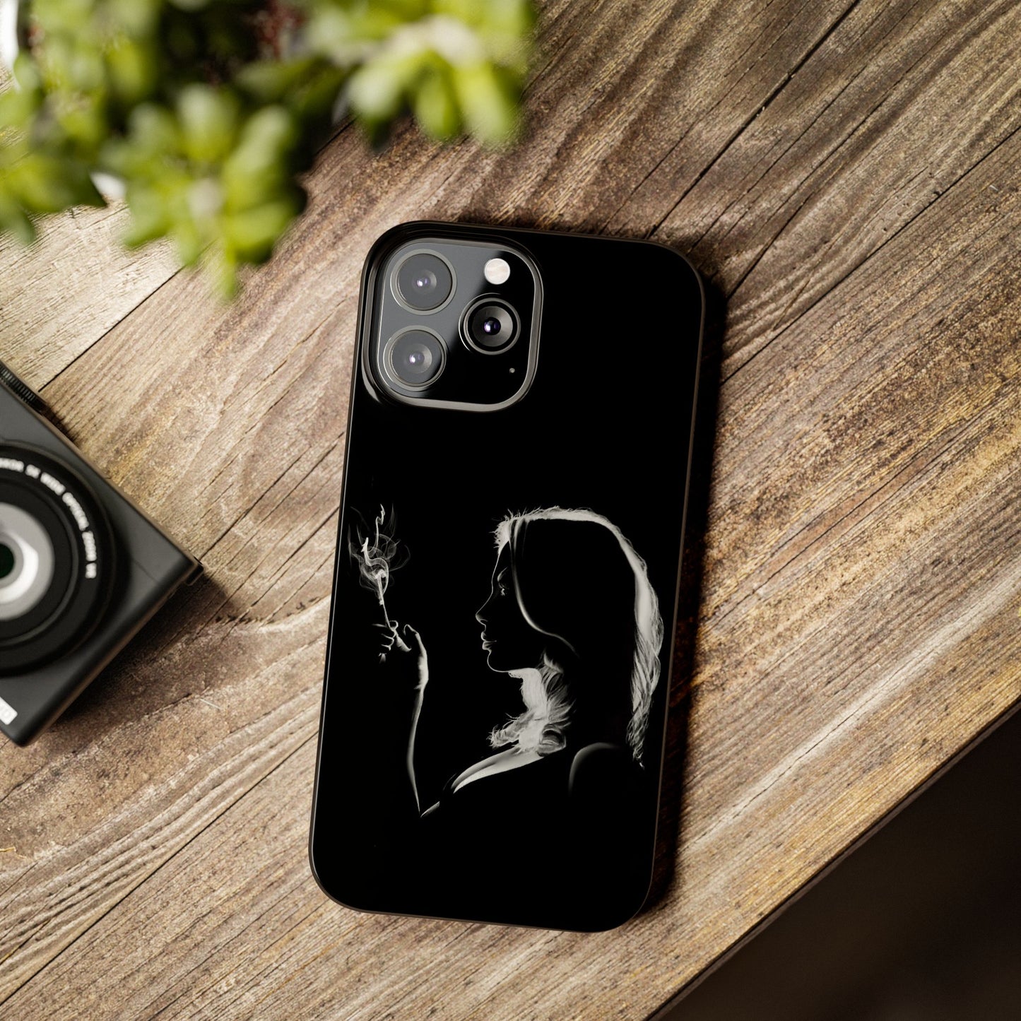 Copy of Modern Calligraphy Slim Phone Case -Eshgh (LOVE)