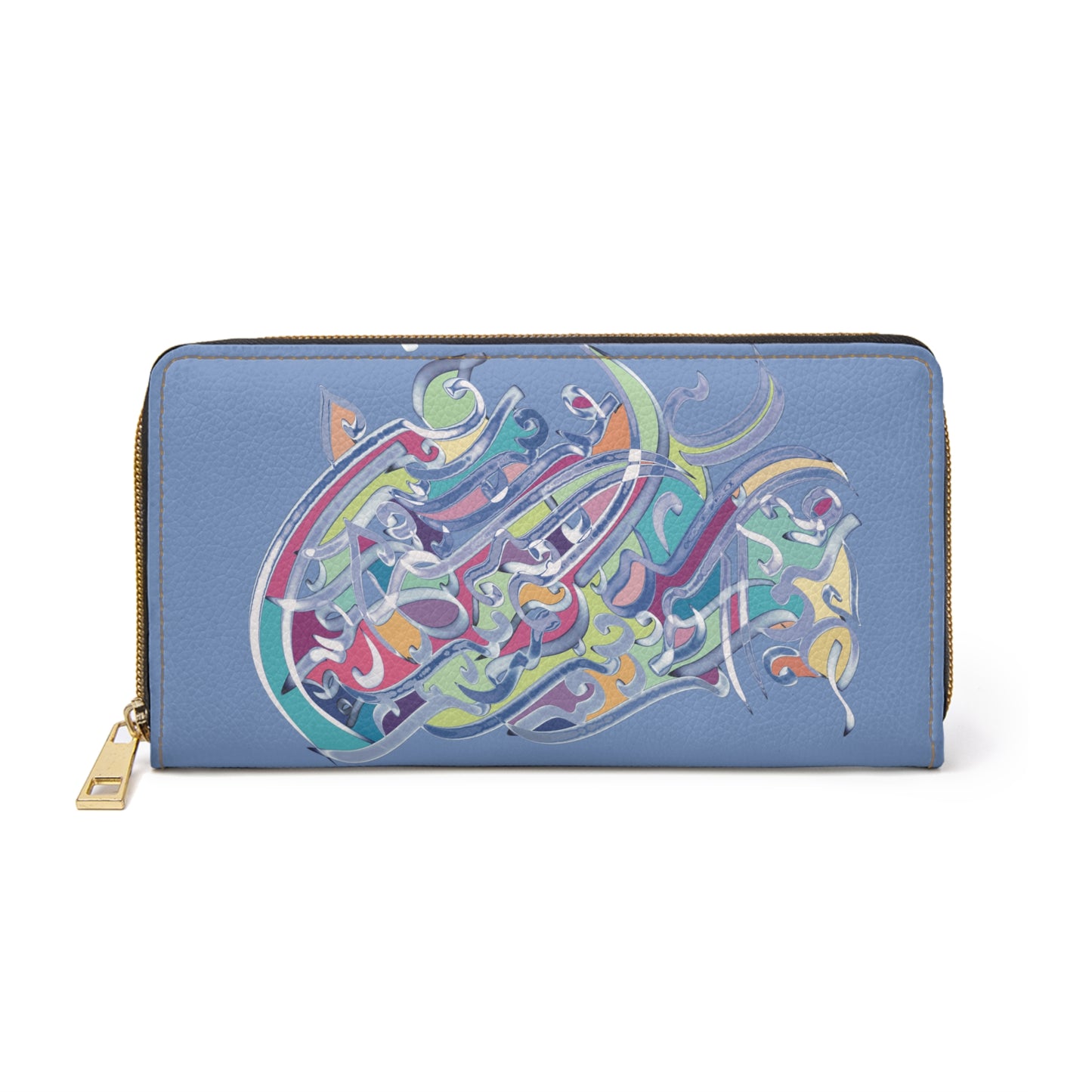 Persian Calligraphy -Zipper Wallet
