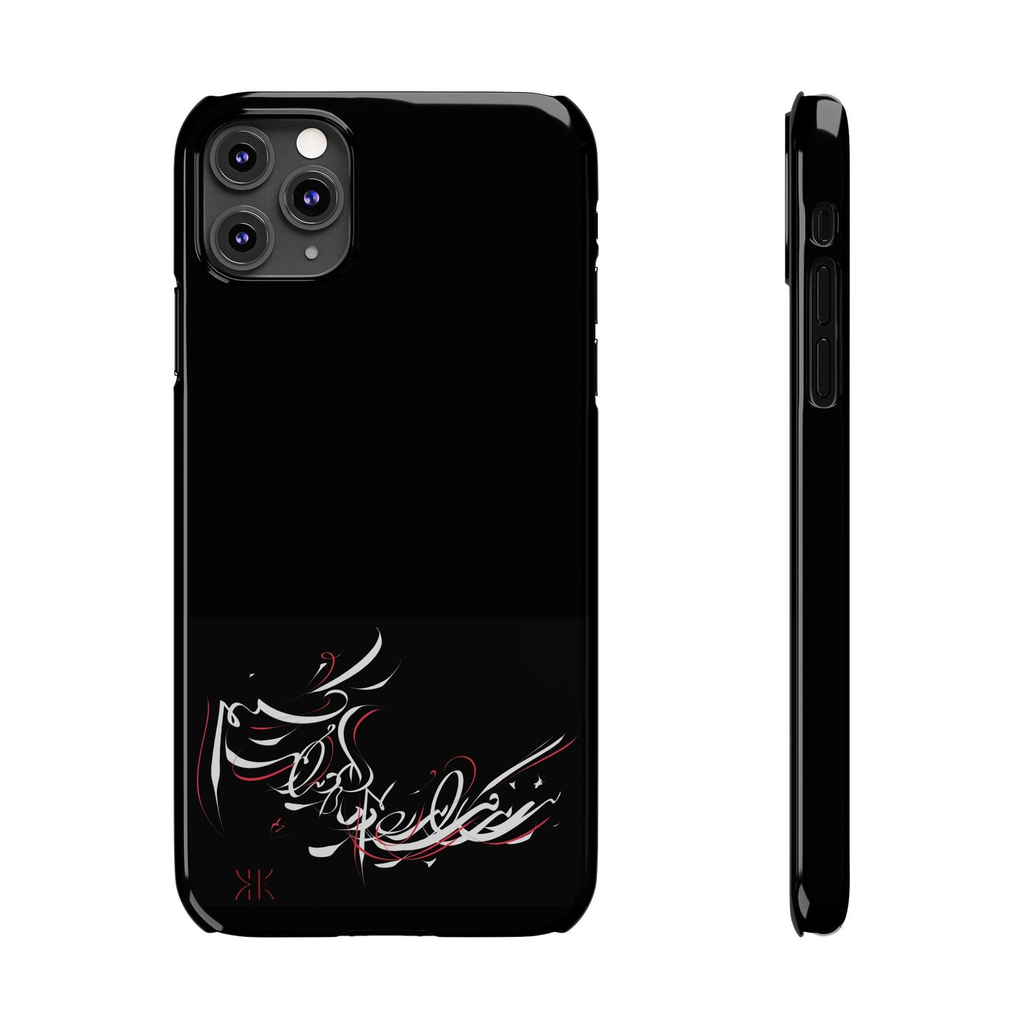 , Modern Calligraphy Kalli K   Slim Phone Case