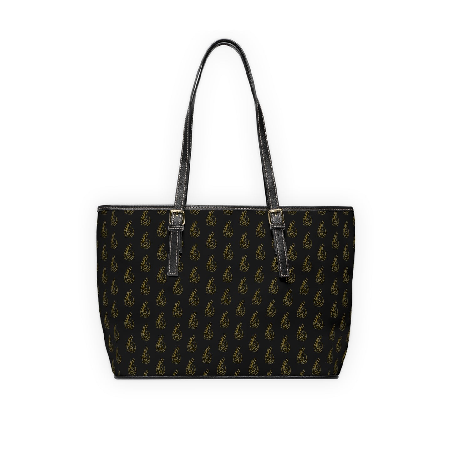 PU Leather Purse with Artistic Calligraphy Eshgh “love” Design
