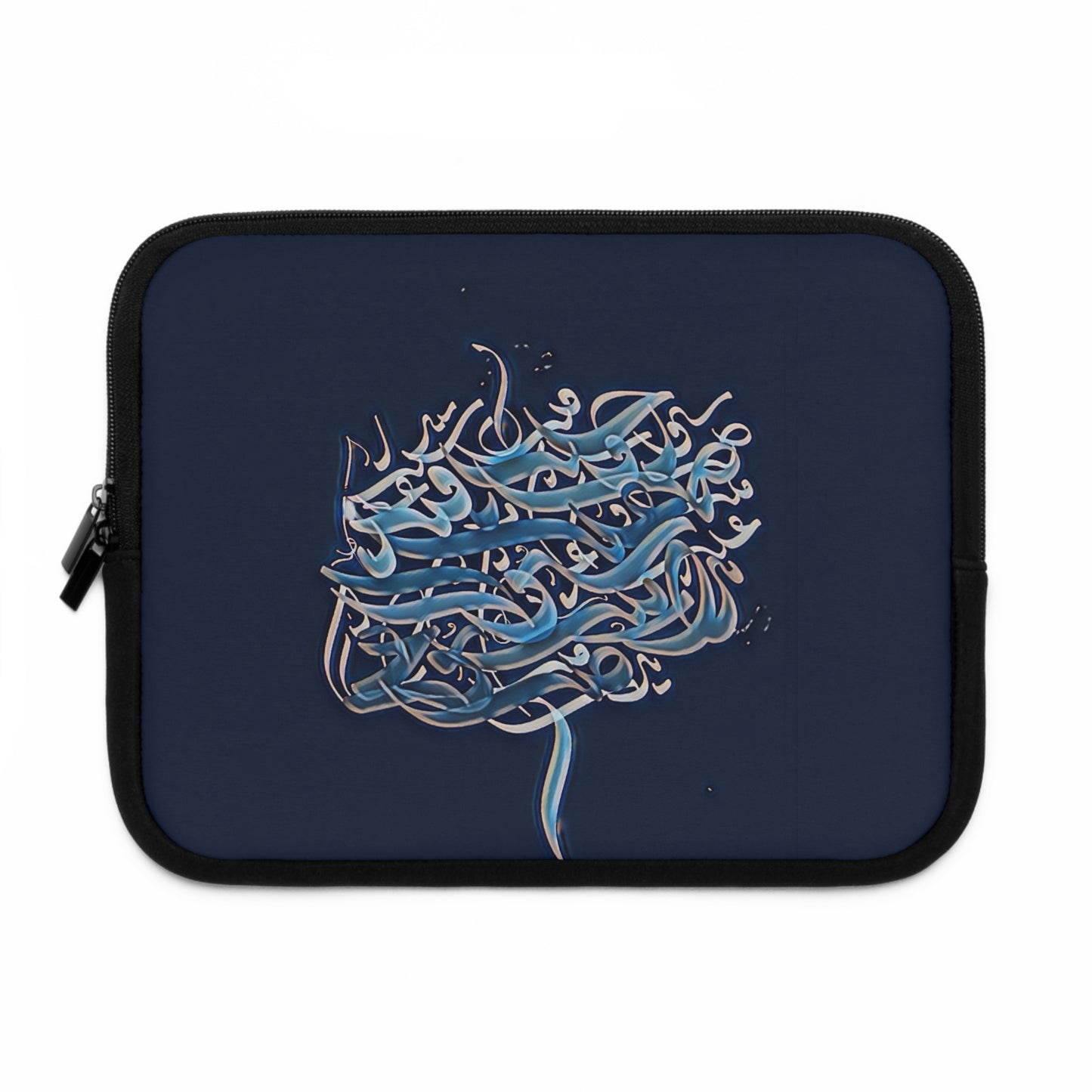 Laptop Sleeve - Ethereal Swirls Modern Digital Art Design