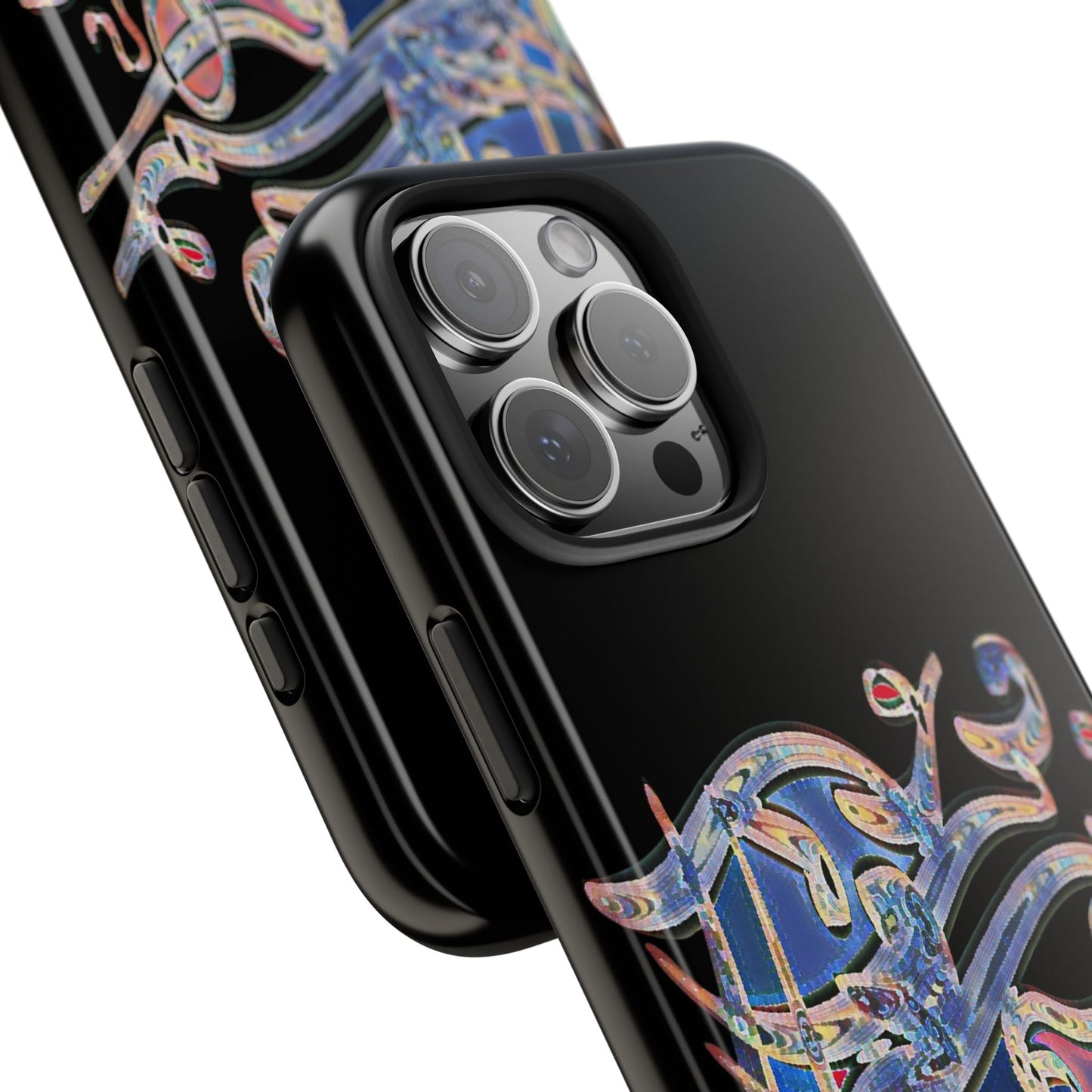 / Phone Case Persian Calligraphy Art.