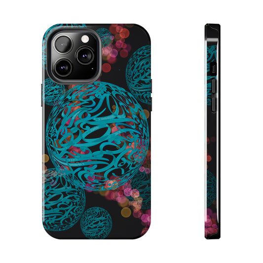 Phone Case Persian Calligraphy Modern Handwriting.