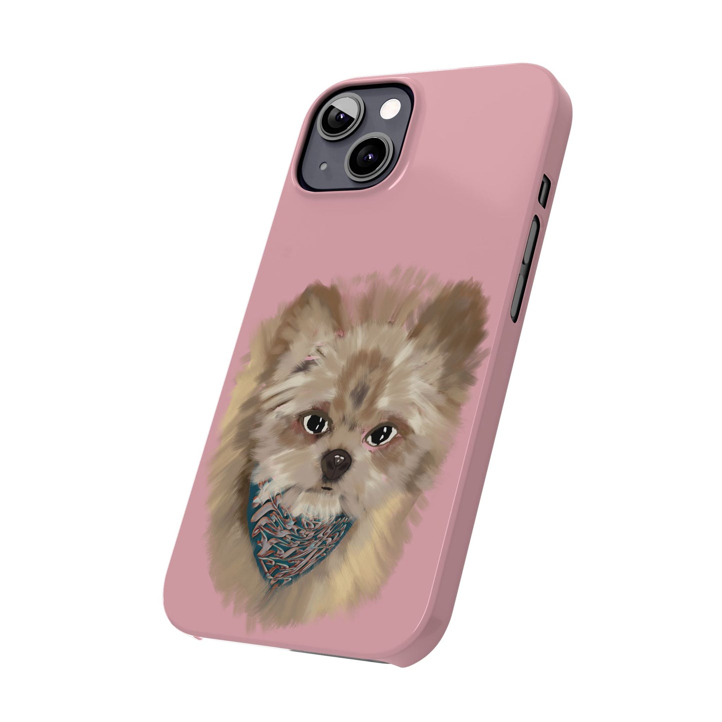 Copy of Copy of Copy of Copy of ' Modern Art  Slim Phone Case -LOVE I-